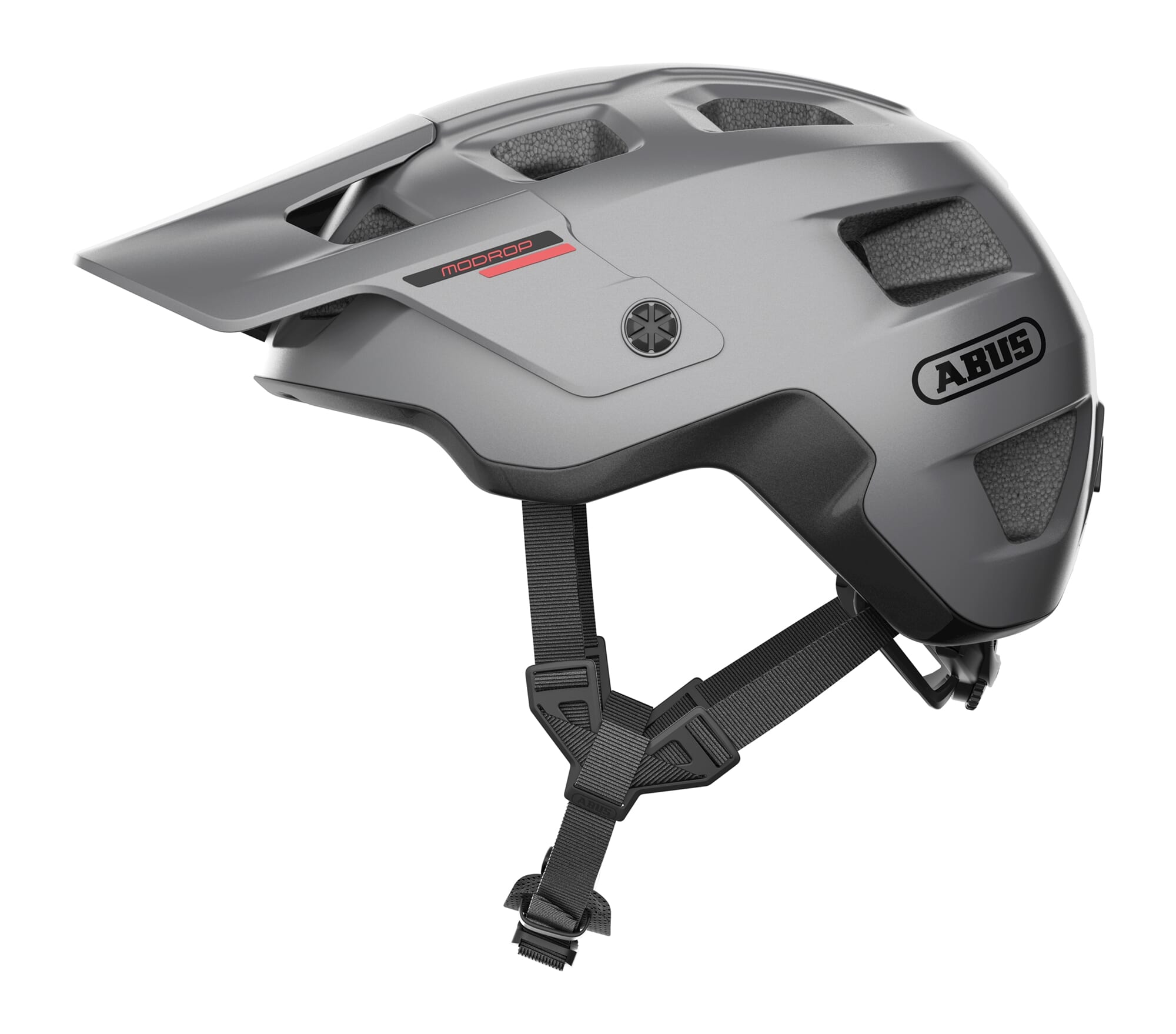 Abus helm MoDrop gleam silver M 54-58cm