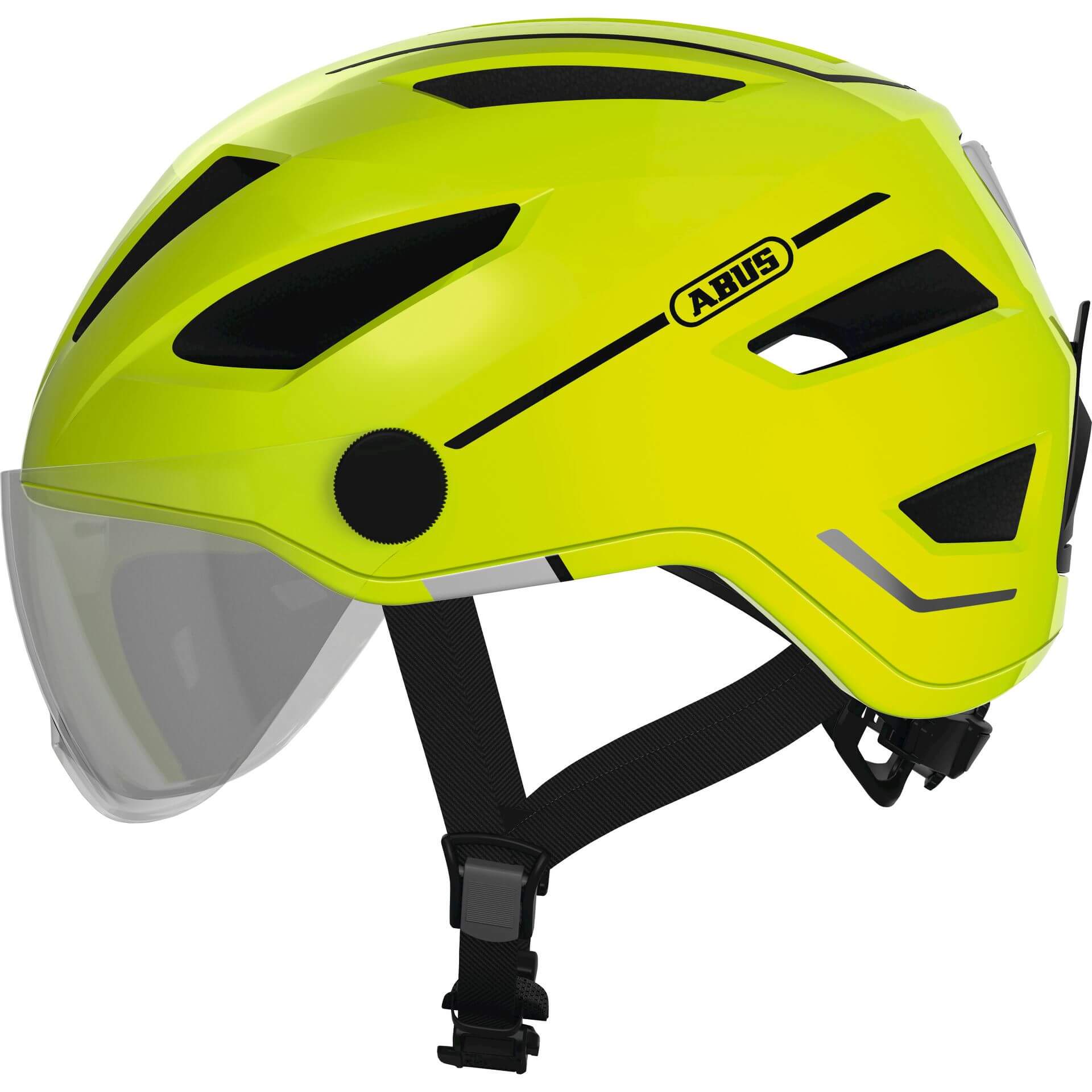 Abus helm Pedelec 2.0 ACE signal yellow M 52-57cm
