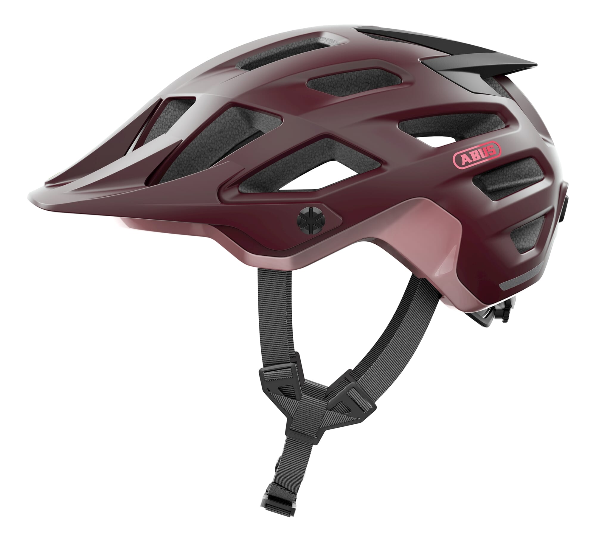 Abus helm Moventor 2.0 maple red L 57-61cm