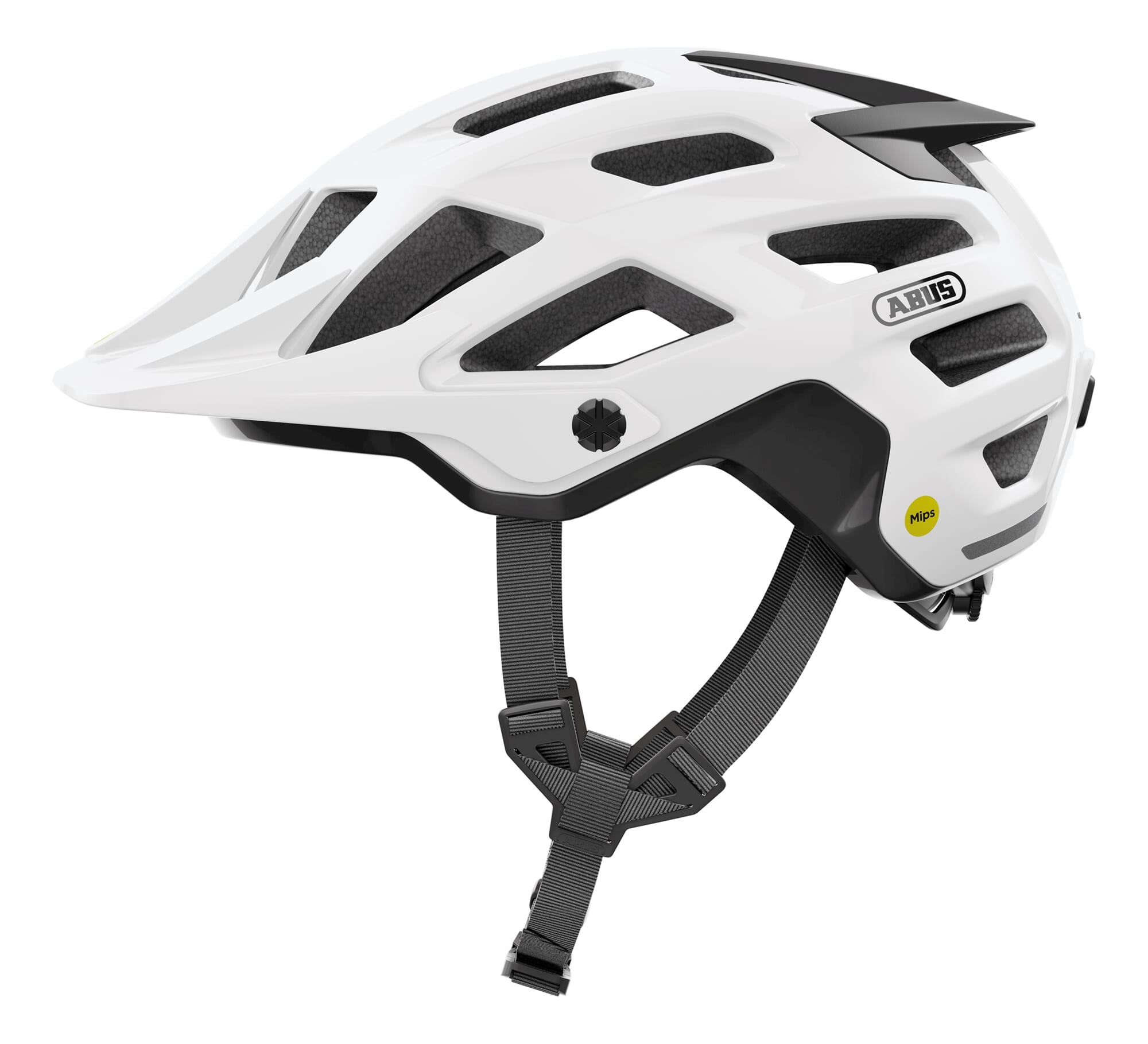 Abus helm Moventor 2.0 MIPS shiny white M 54-58cm