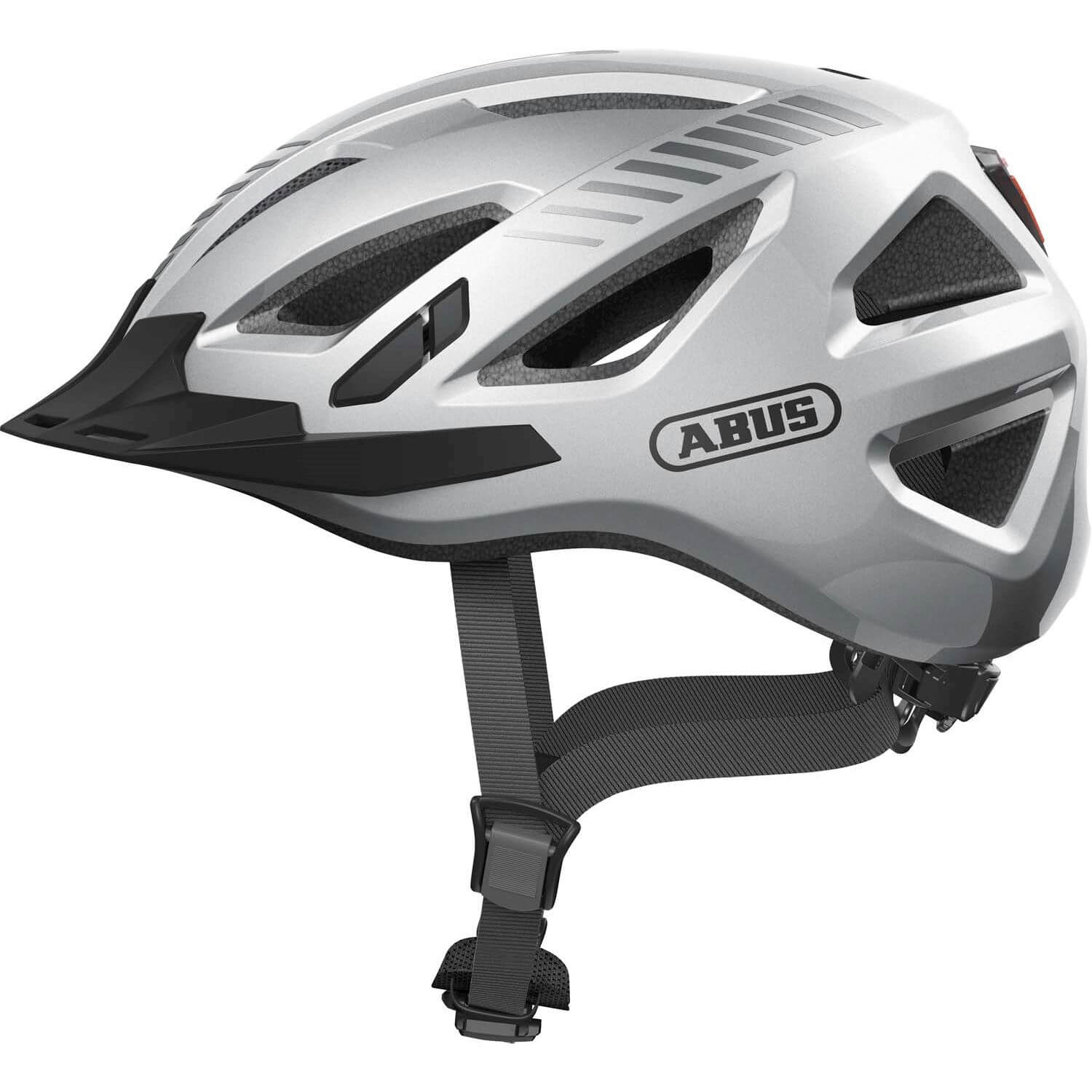 Abus helm Urban-I 3.0 signal silver S 51-55cm