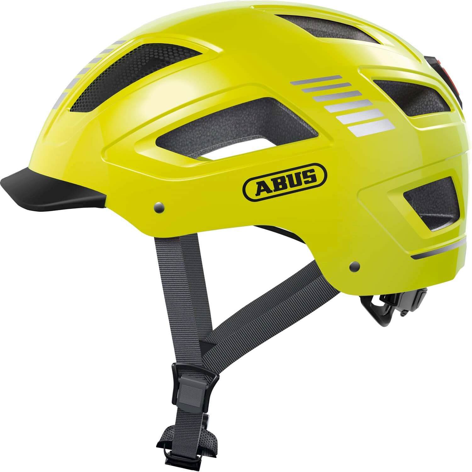 Abus helm Hyban 2.0 signal yellow M 52-58cm