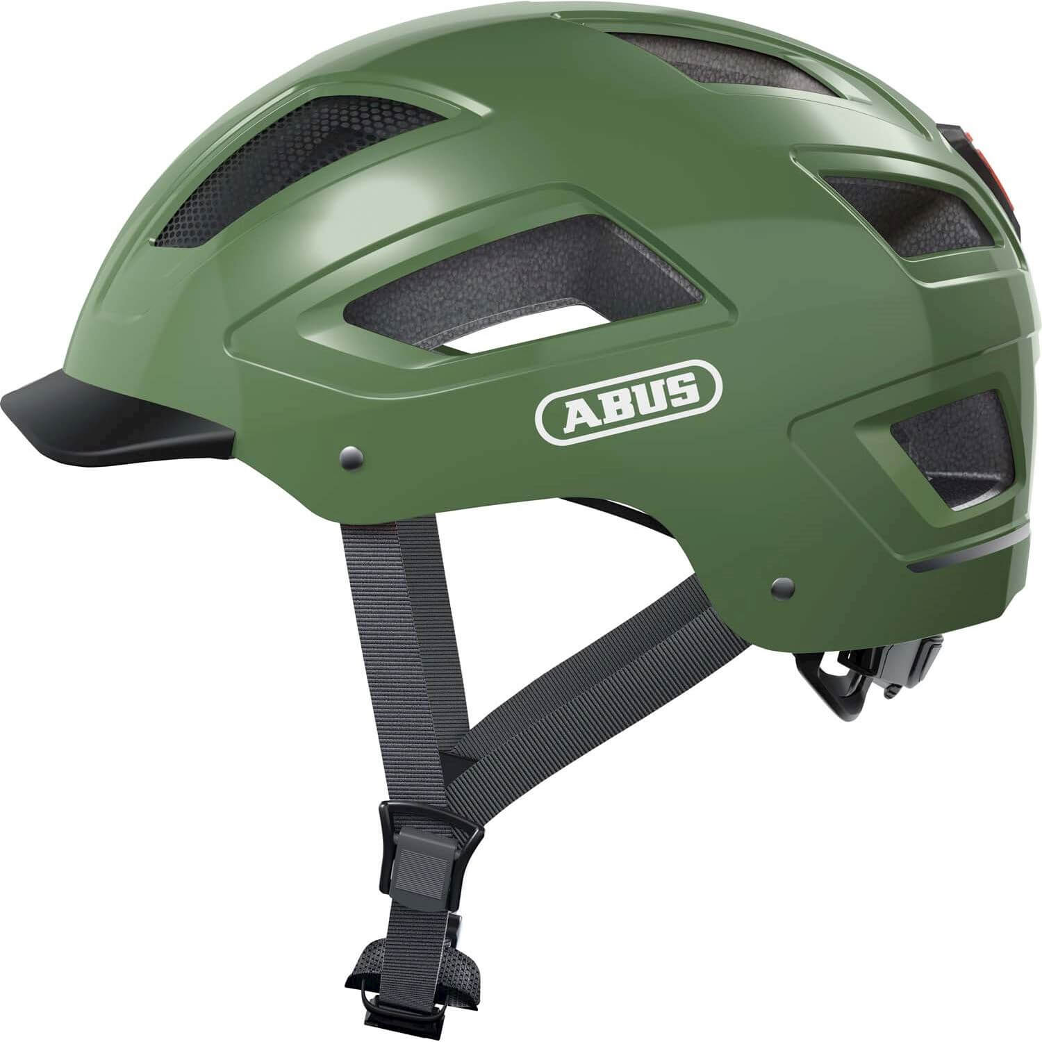 Abus helm Hyban 2.0 jade green M 52-58cm