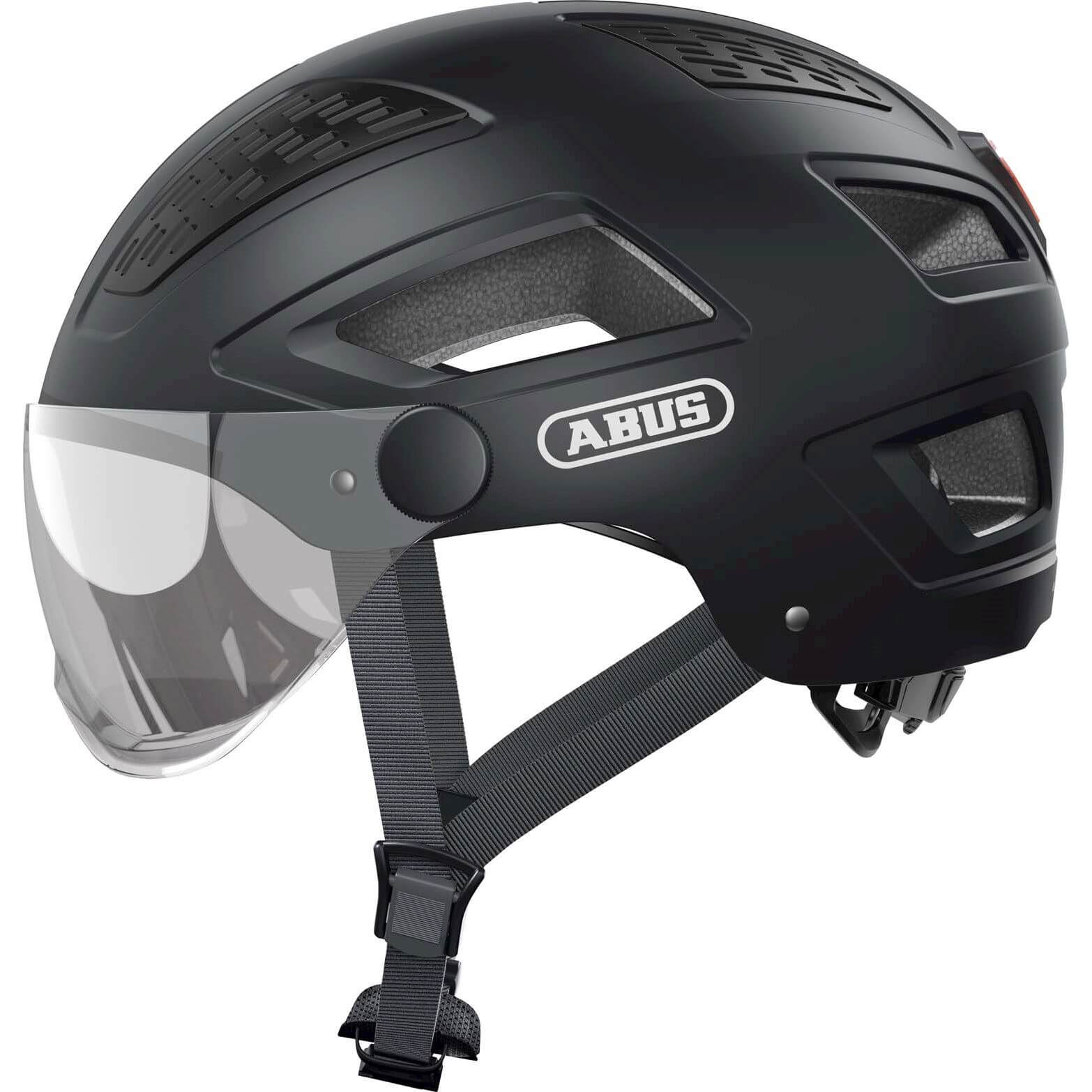 Abus helm Hyban 2.0 ACE velvet black M 52-58cm