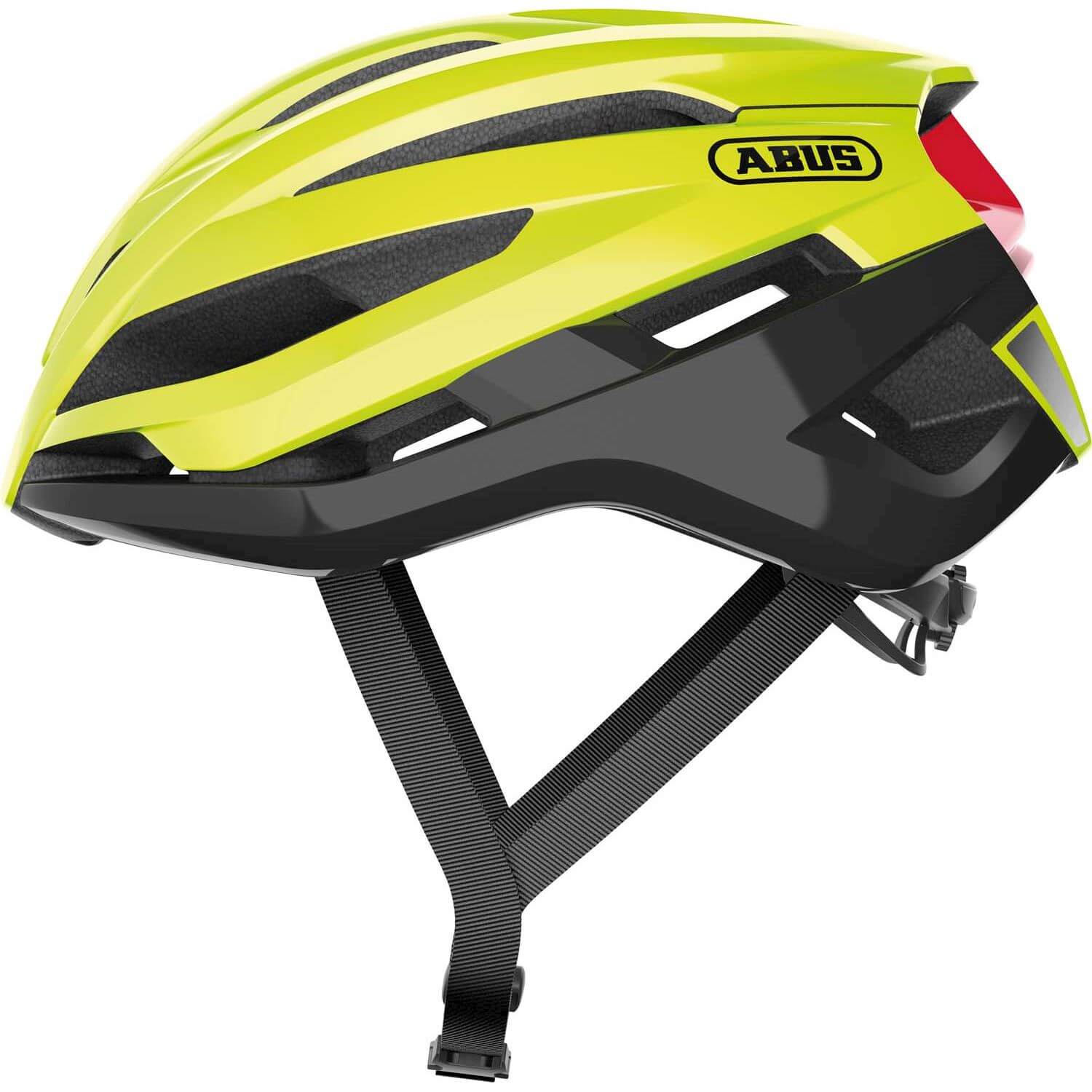 Abus helm StormChaser neon yellow S 51-55cm