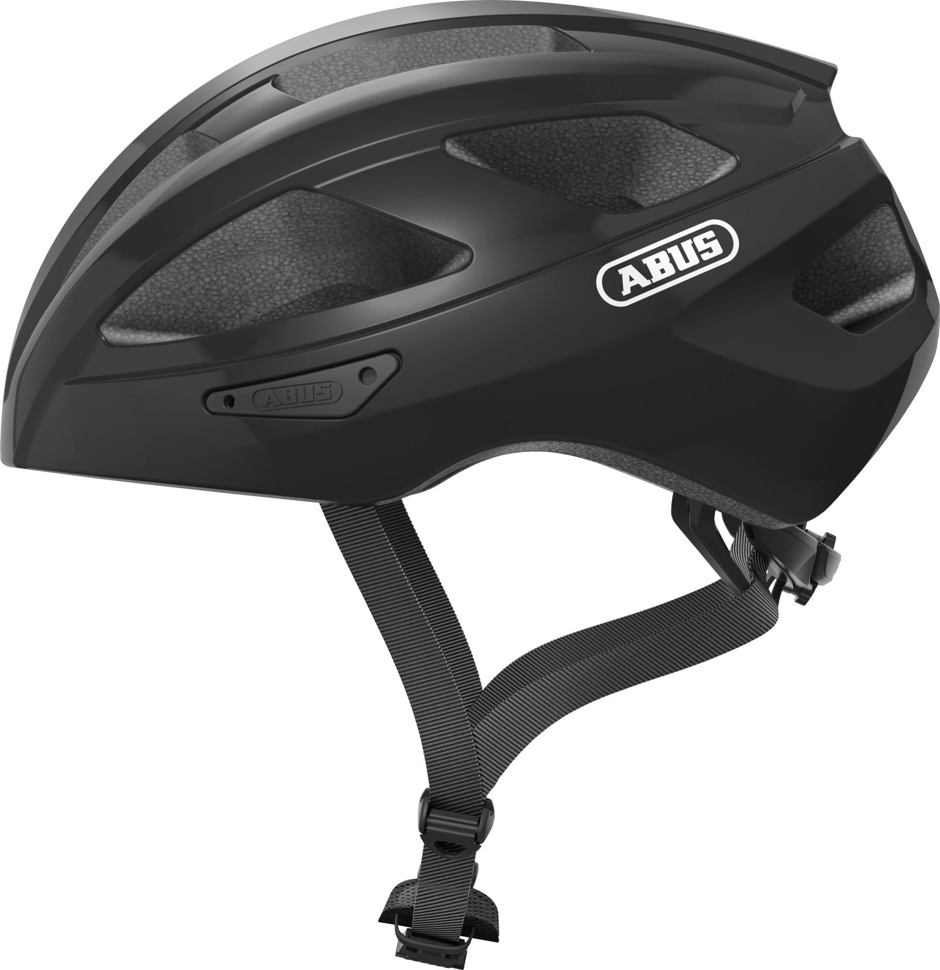 Abus helm Macator shiny velvet black M 52-58cm