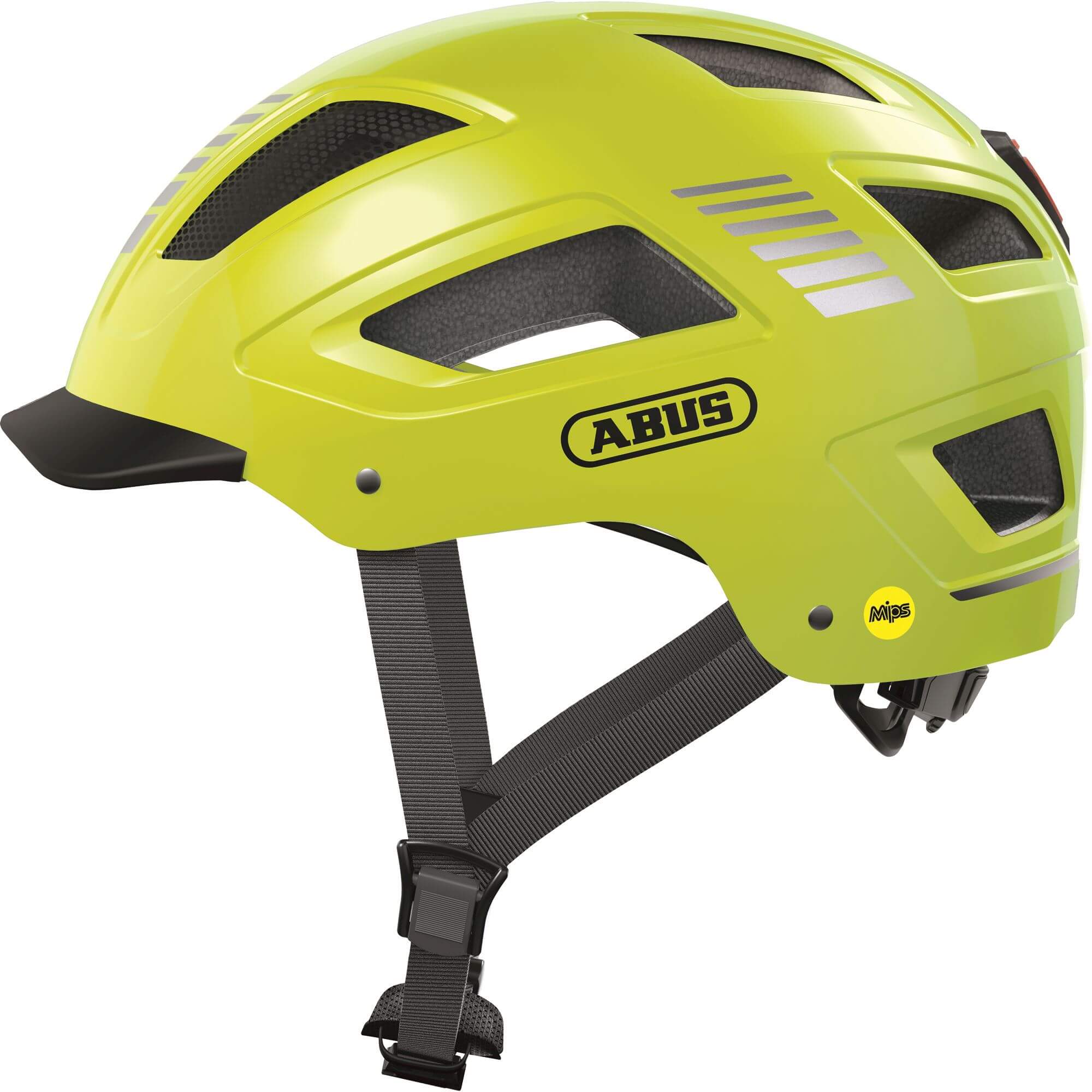 Abus helm Hyban 2.0 MIPS signal yellow M 52-58cm