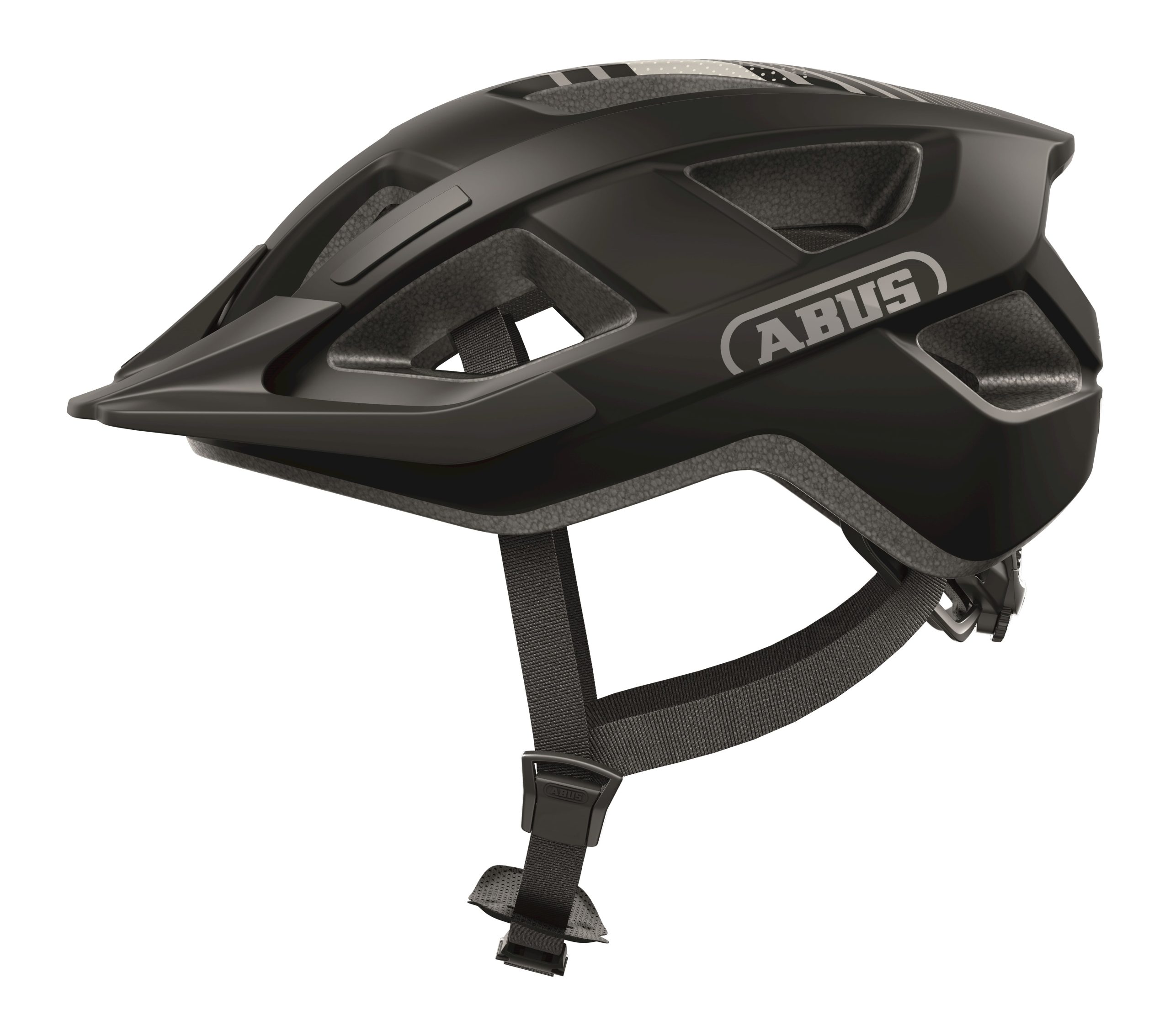 Abus helm Aduro 3.0 race black M 52-58cm
