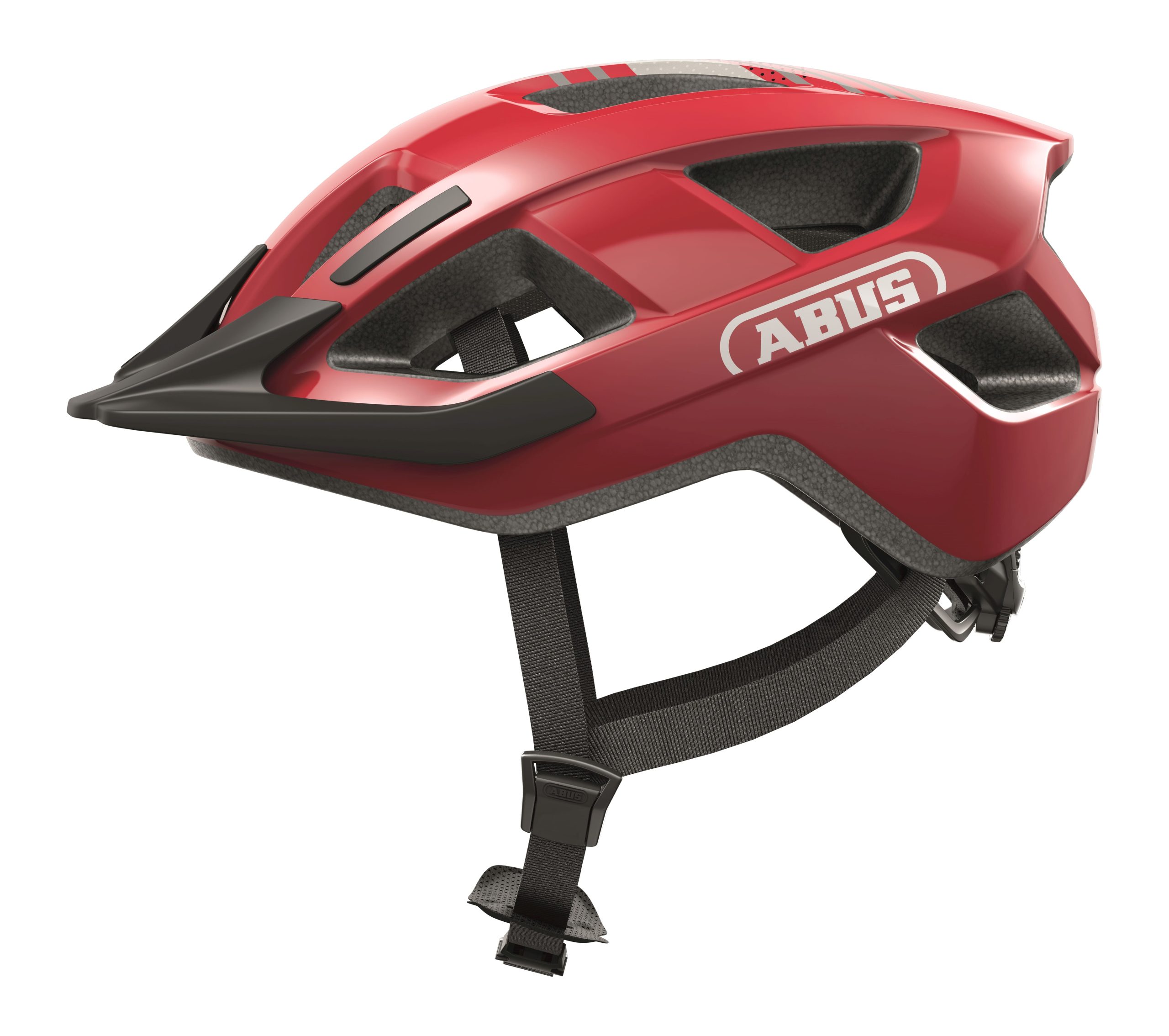 Abus helm Aduro 3.0 blaze red L 58-62cm