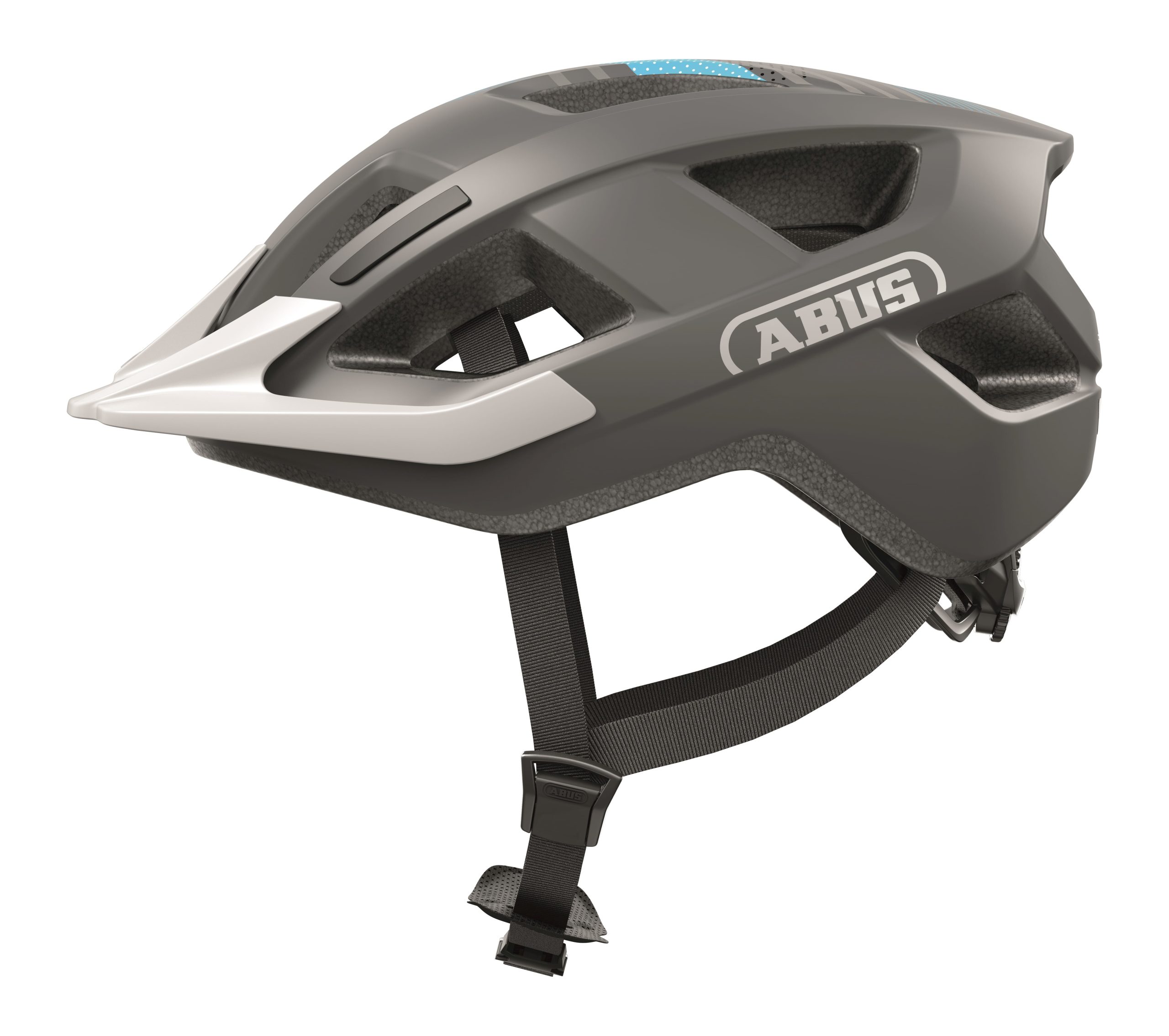 Abus helm Aduro 3.0 race grey L 58-62cm