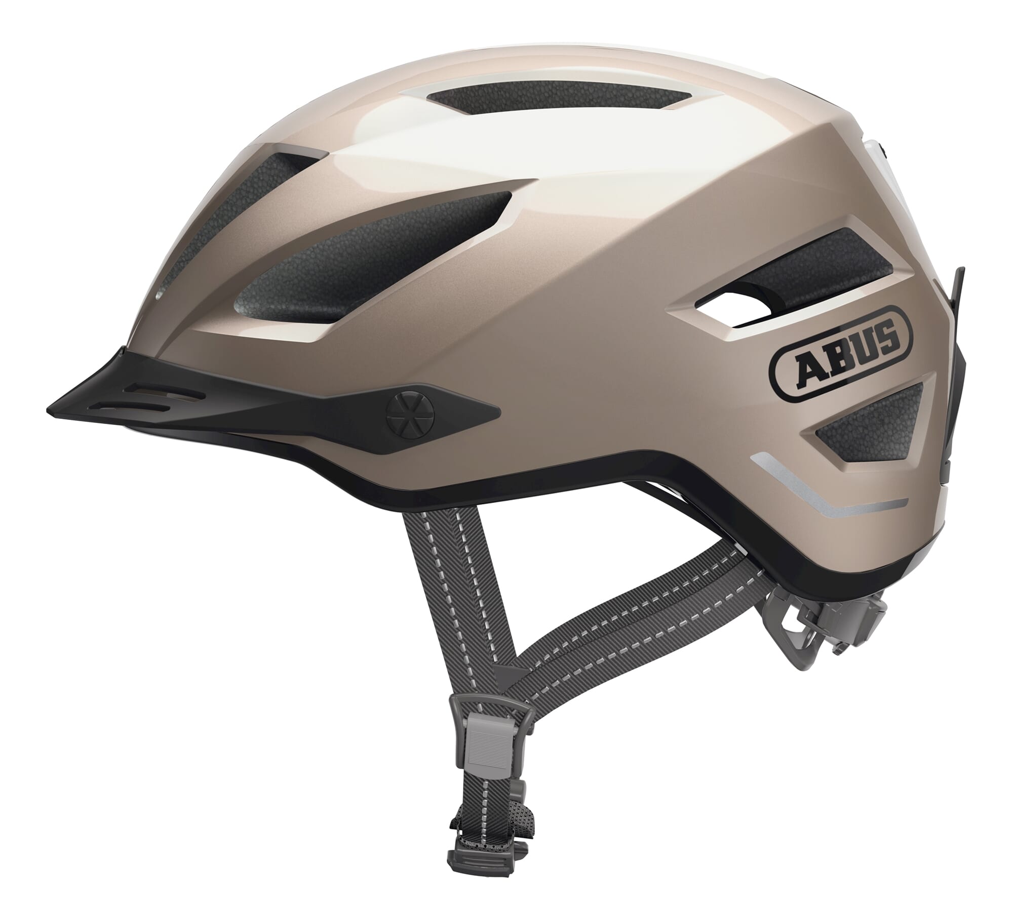 Abus helm Pedelec 2.0 champagne gold M 52-57cm
