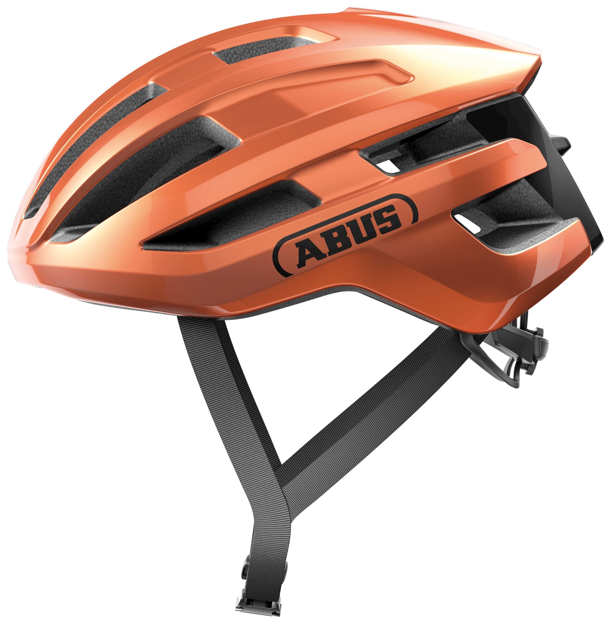 Abus helm PowerDome goldfish orange L 57-61cm