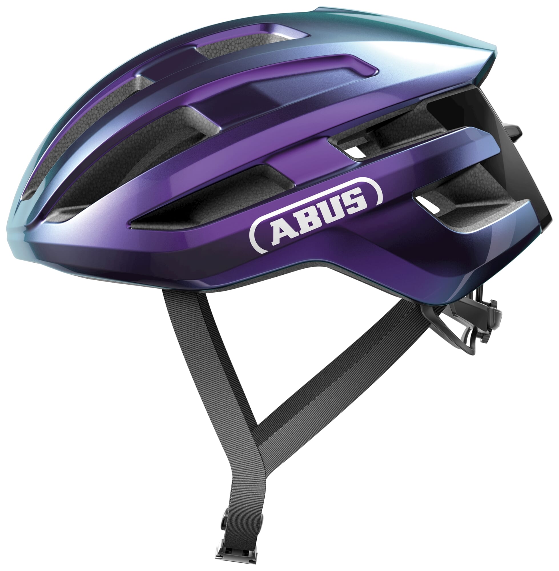 Abus helm PowerDome flipflop purple S 51-55cm