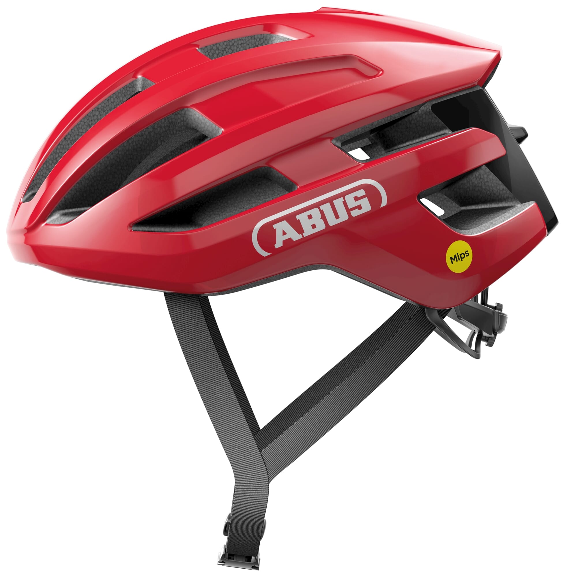 Abus helm PowerDome MIPS blaze red S 51-55cm
