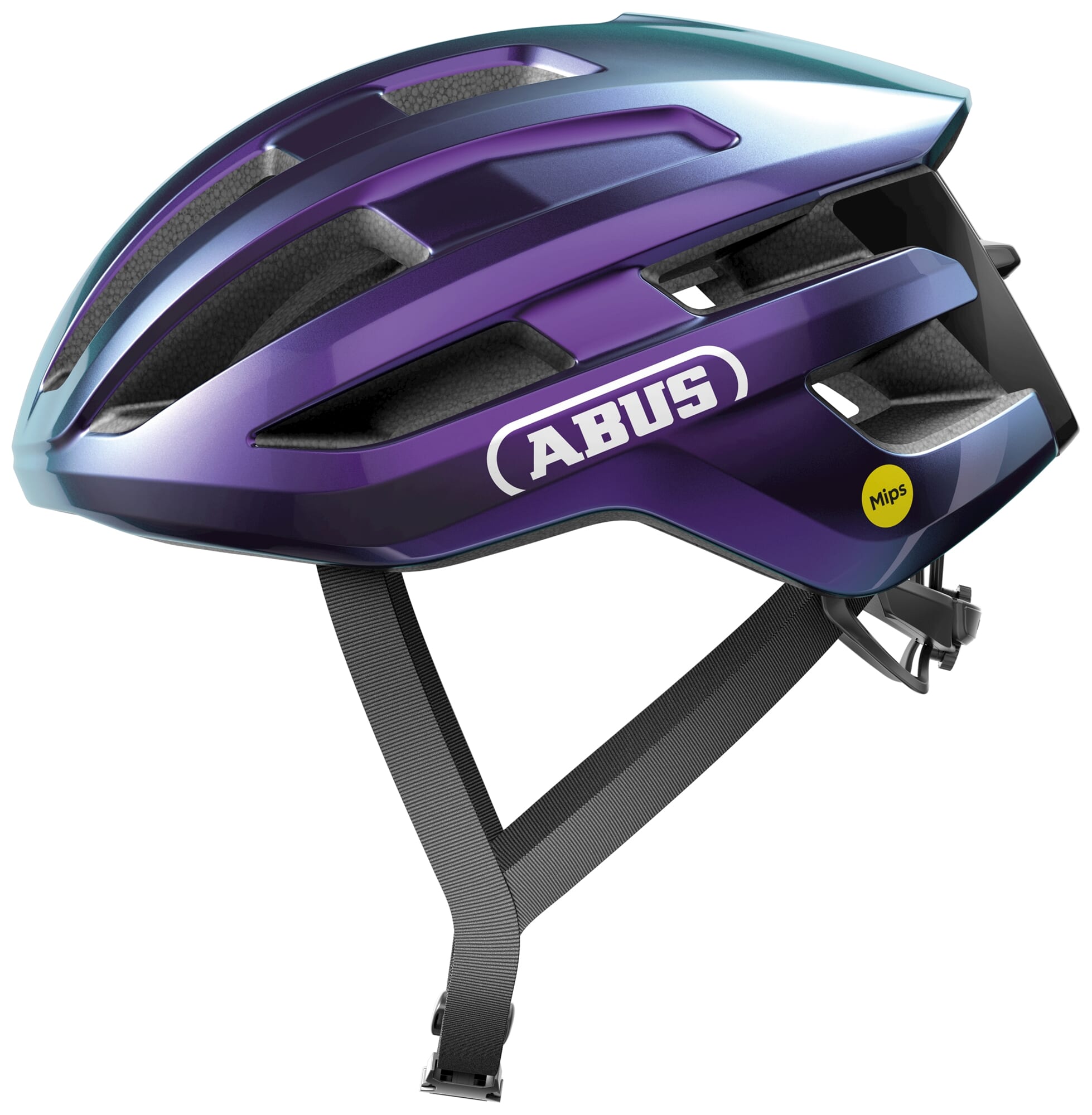 Abus helm PowerDome MIPS flipflop purple S 51-55cm