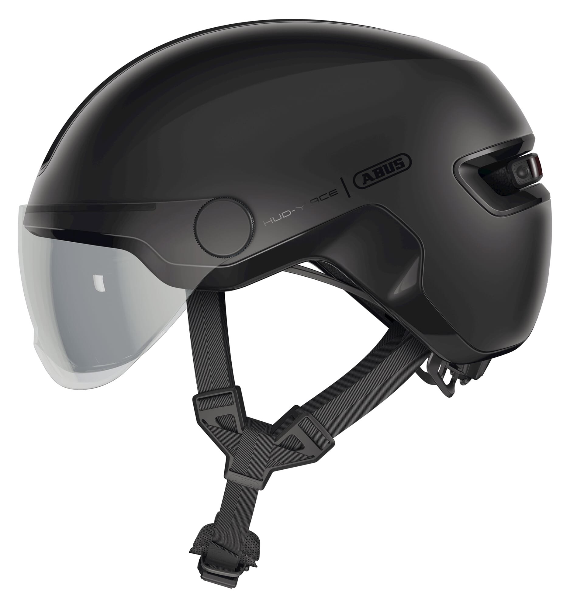 Abus helm HUD-Y ACE velvet black S 51-55cm