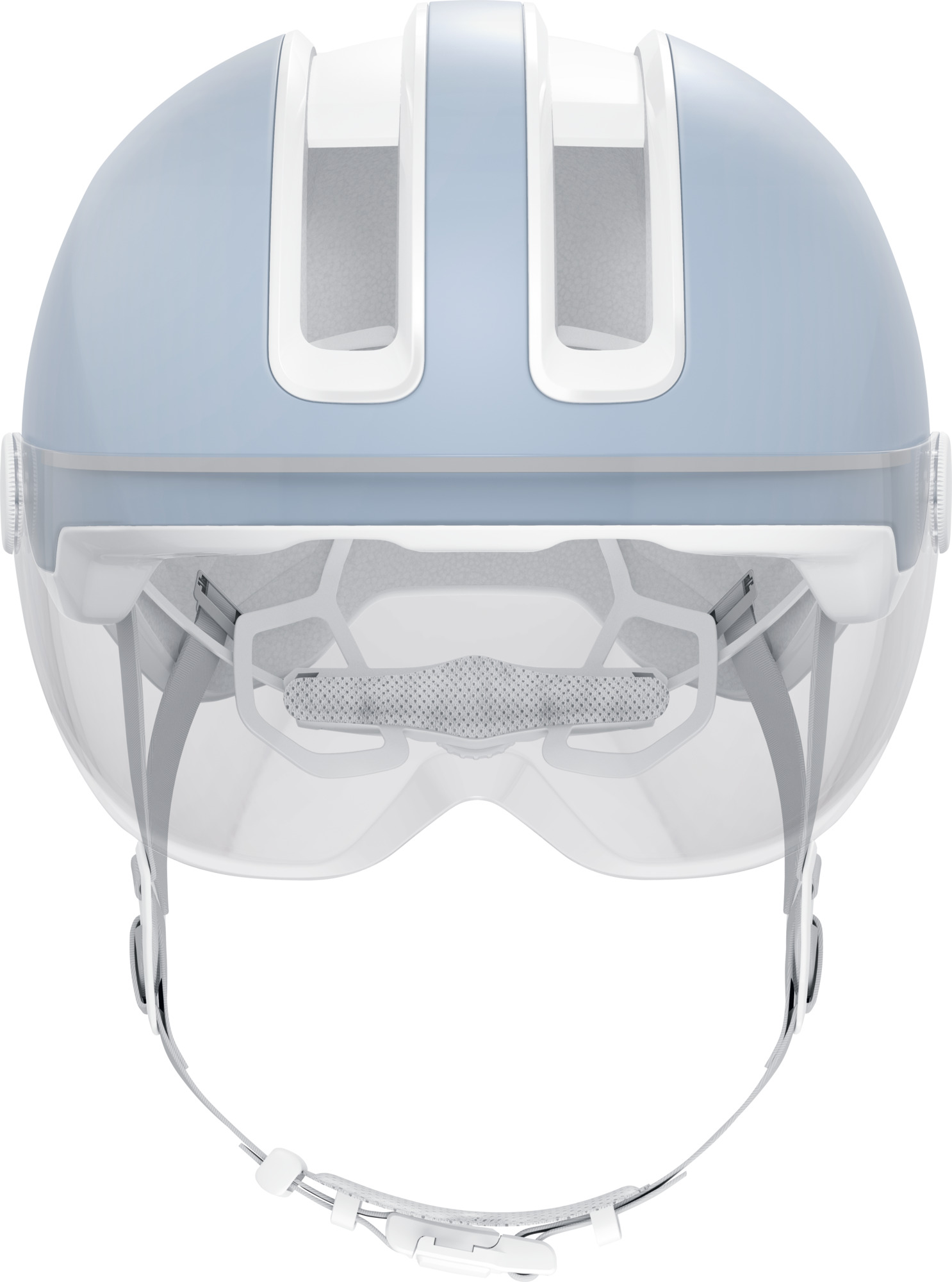 Abus helm HUD-Y ACE pure aqua L 57-61cm