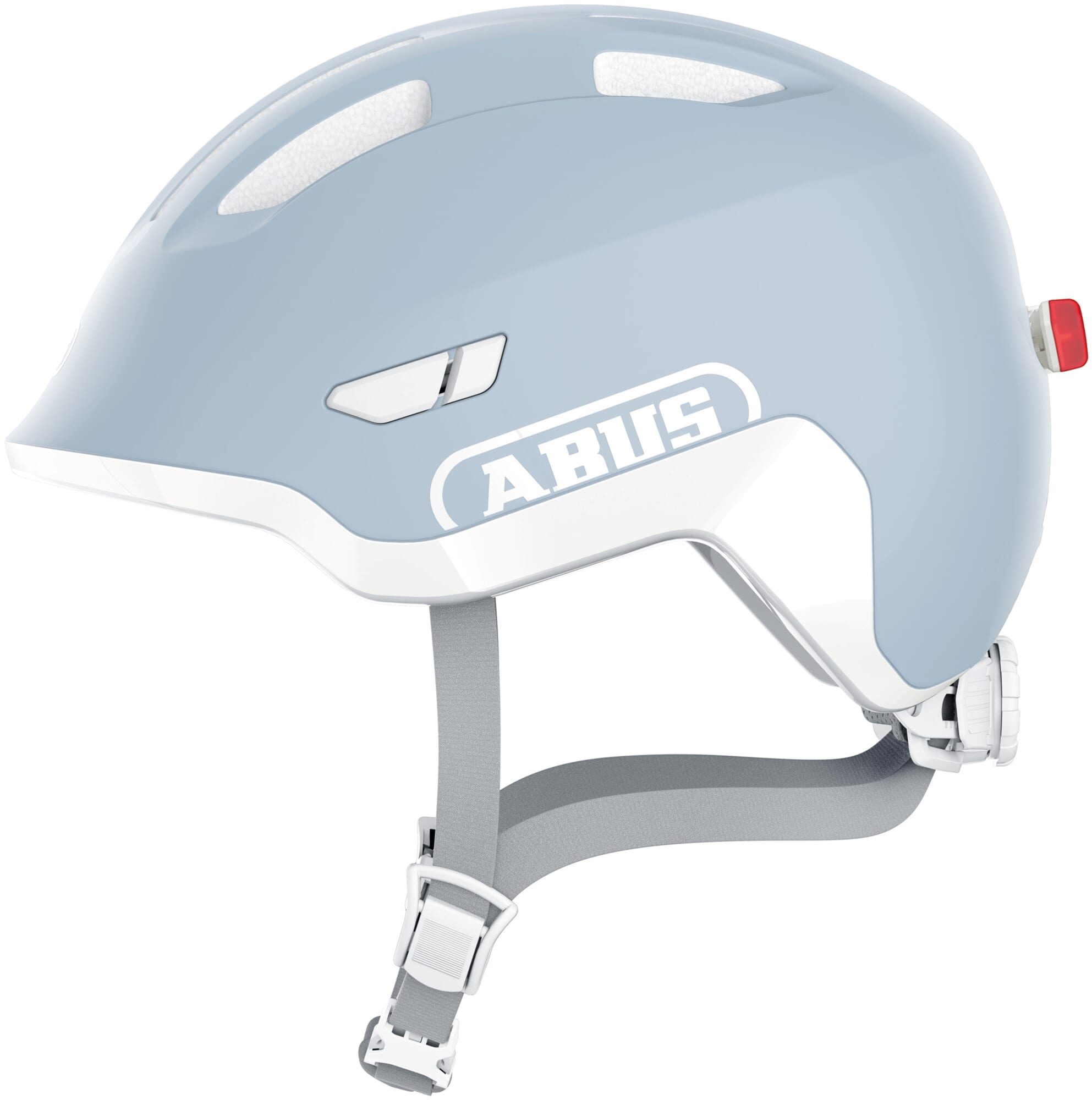 Abus helm Smiley 3.0 ACE LED pure aqua S 45-50cm