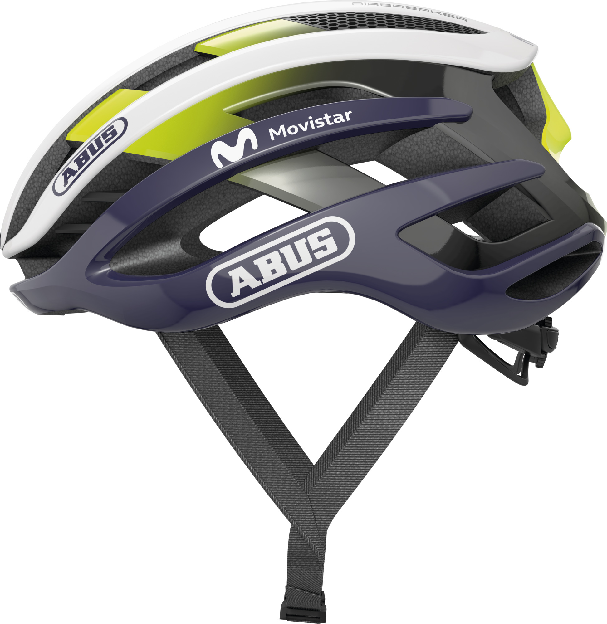 Abus helm AirBreaker Movistar Team 24 M 52-58cm