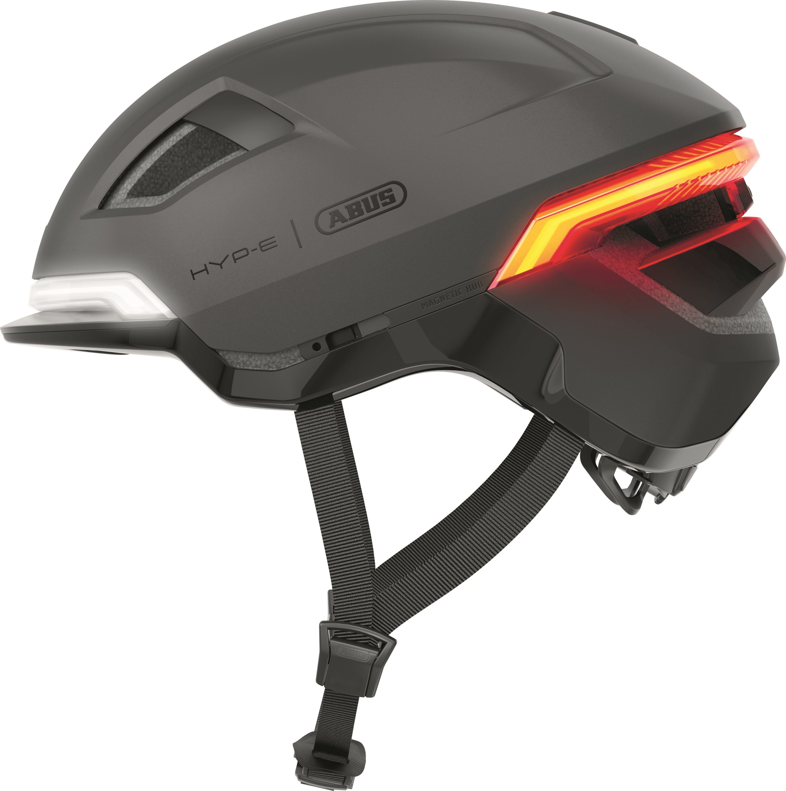 Abus smart helm Hyp-E volcano titan M 54-58cm