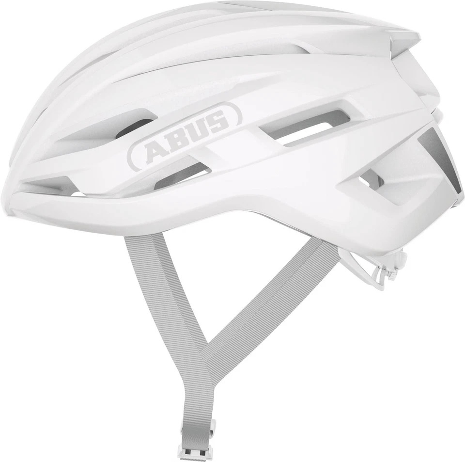 Abus helm Stormchaser Ace pure white L 57-61cm