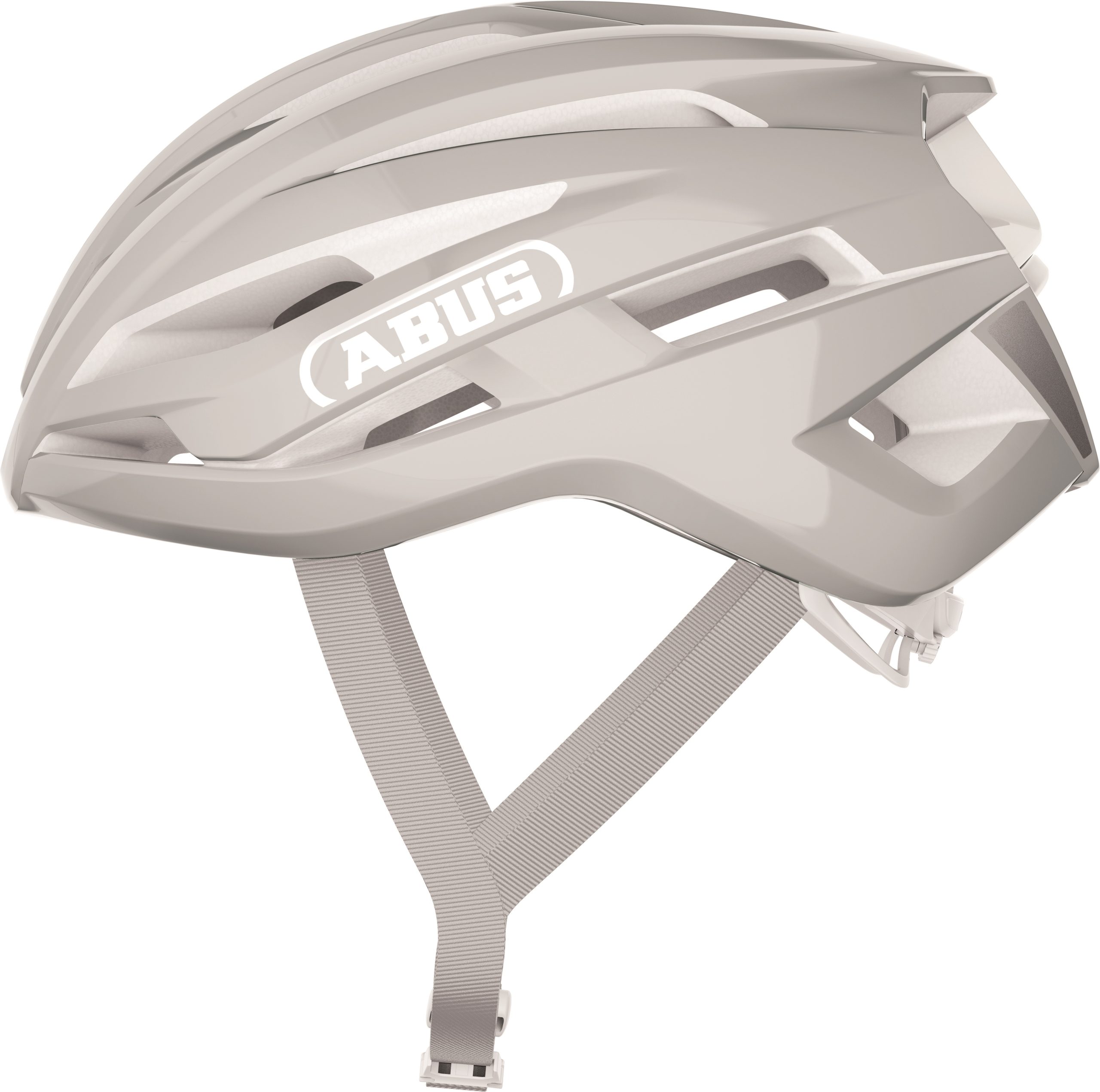 Abus helm Stormchaser Ace pure grey S 51-55cm