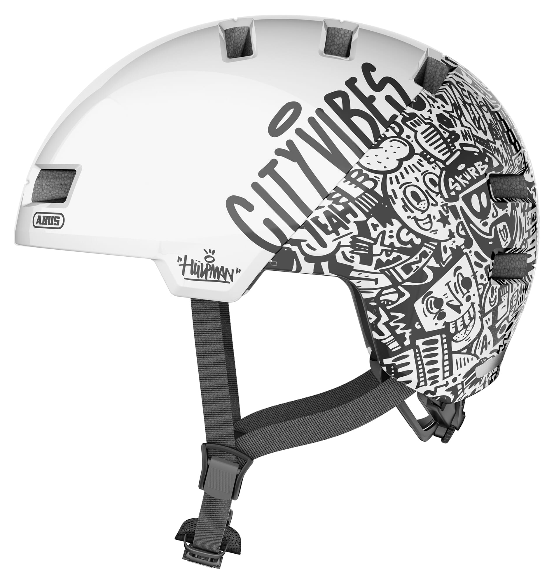 Abus helm Skurb ACE city vibes S 52-56cm