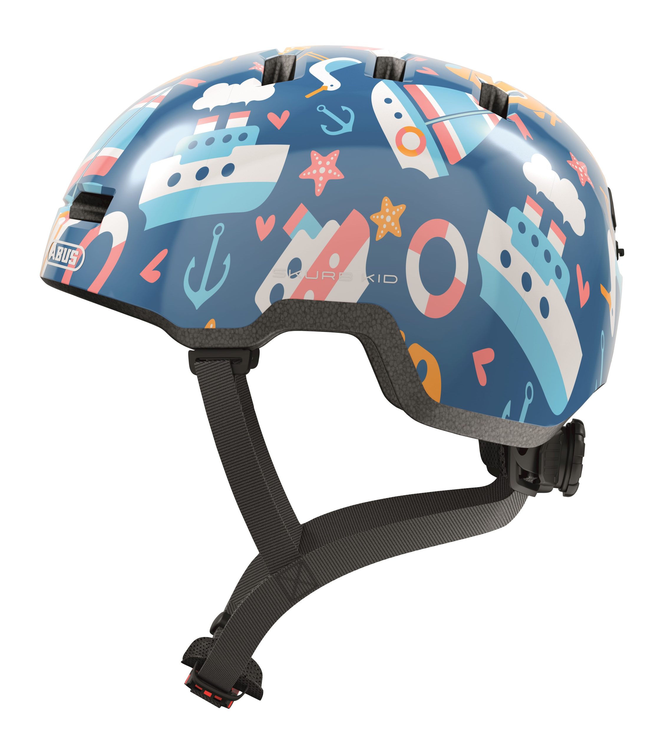 Abus helm Skurb Kid blue sailor S 45-50cm