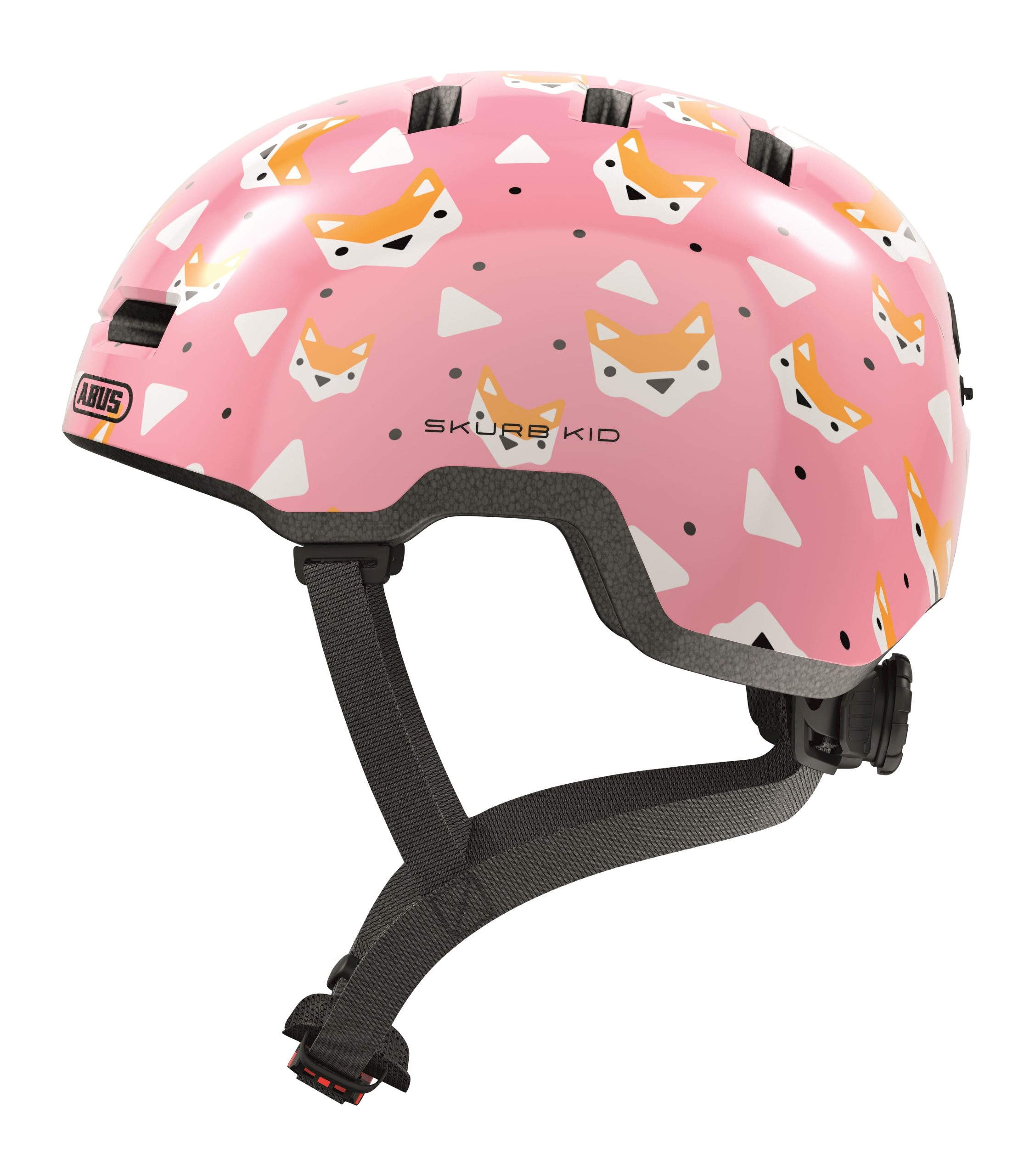 Abus helm Skurb Kid rose foxes S 45-50cm