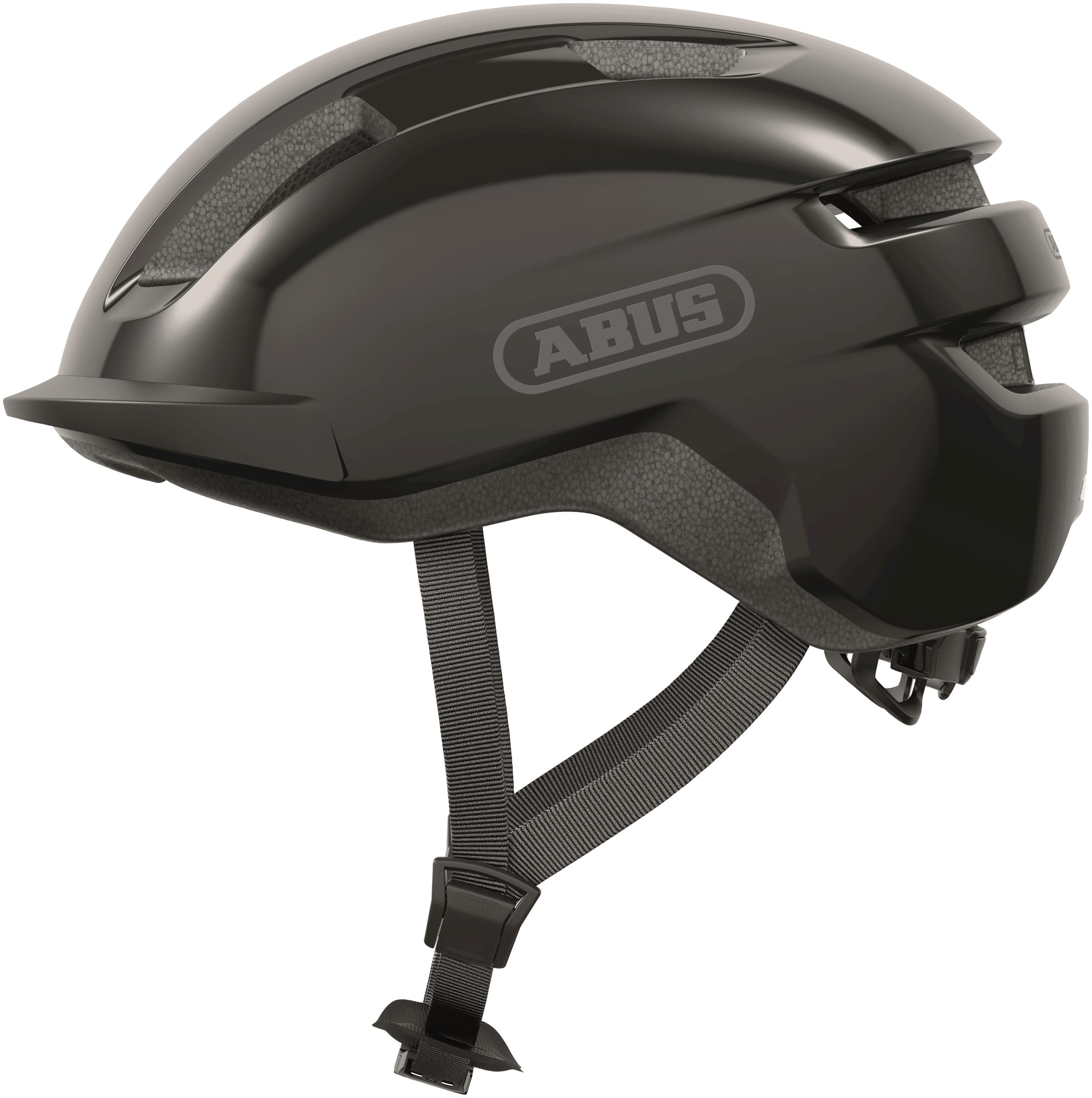 Abus helm Purl-Y shiny black L 57-61cm