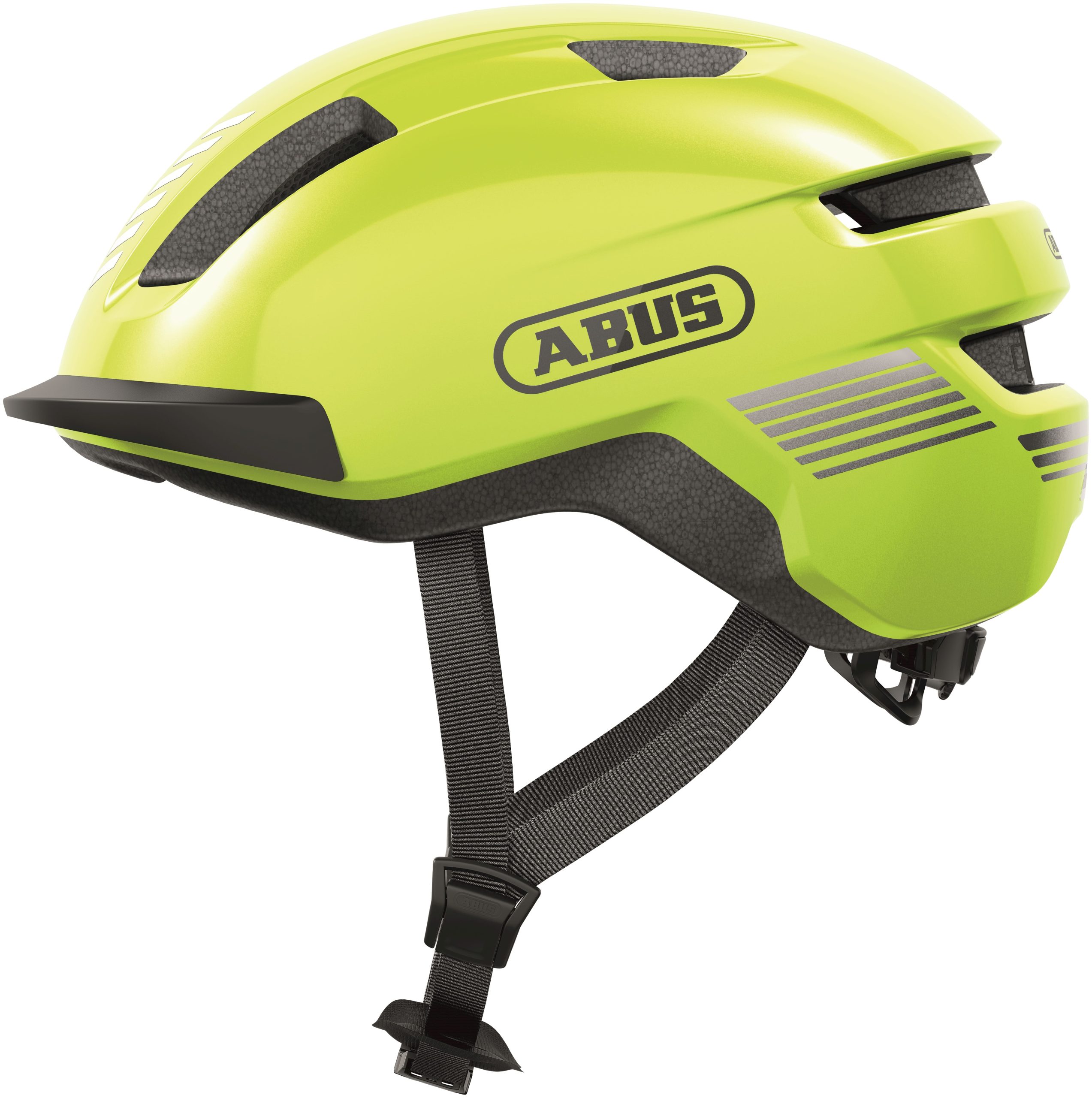 Abus helm Purl-Y signal yellow S 51-55cm