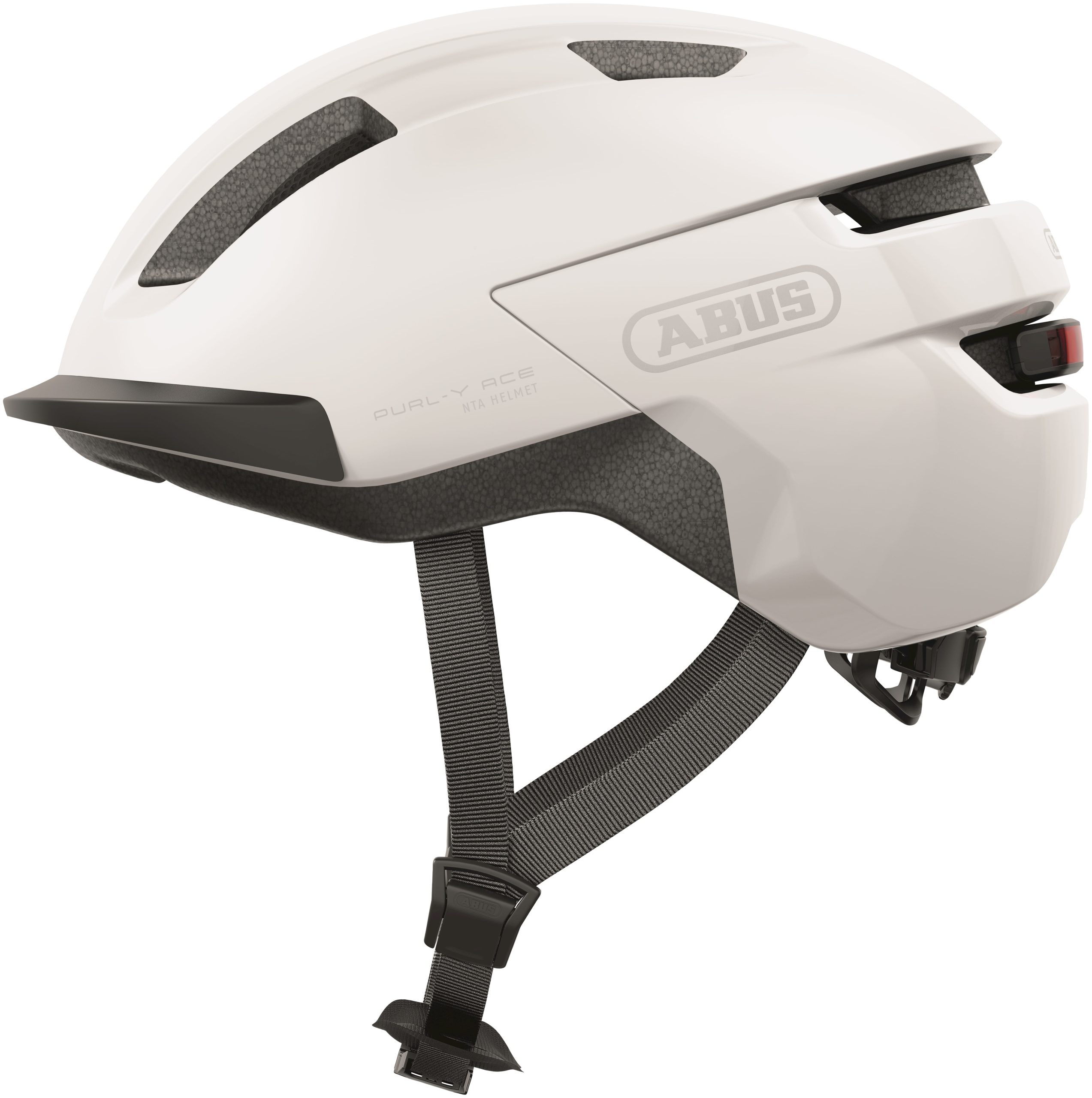 Abus helm Purl-Y ACE polar white S 51-55cm