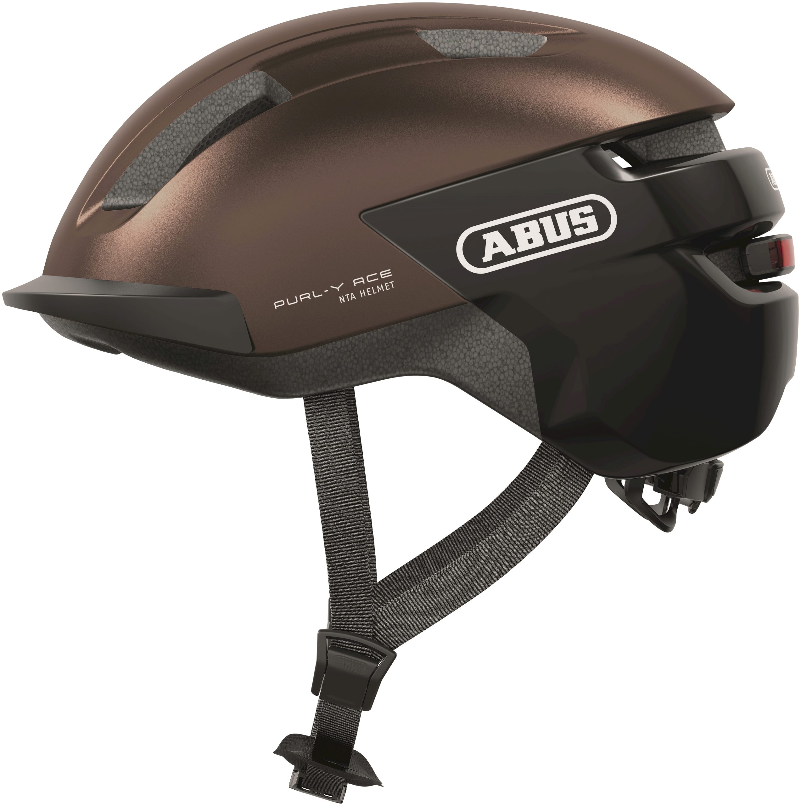 Abus helm Purl-Y ACE metallic copper S 51-55cm