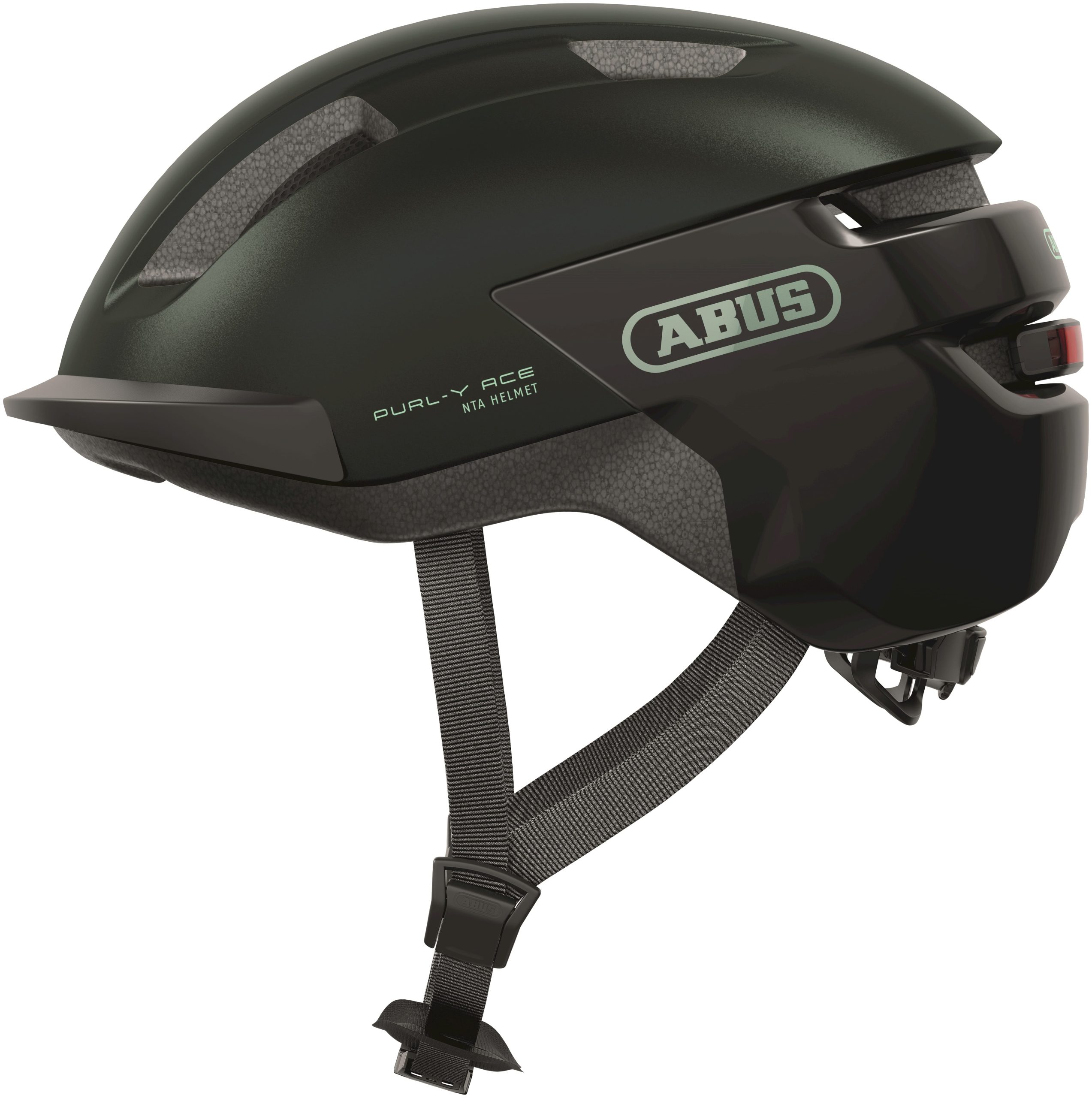 Abus helm Purl-Y ACE moss green M 54-58cm