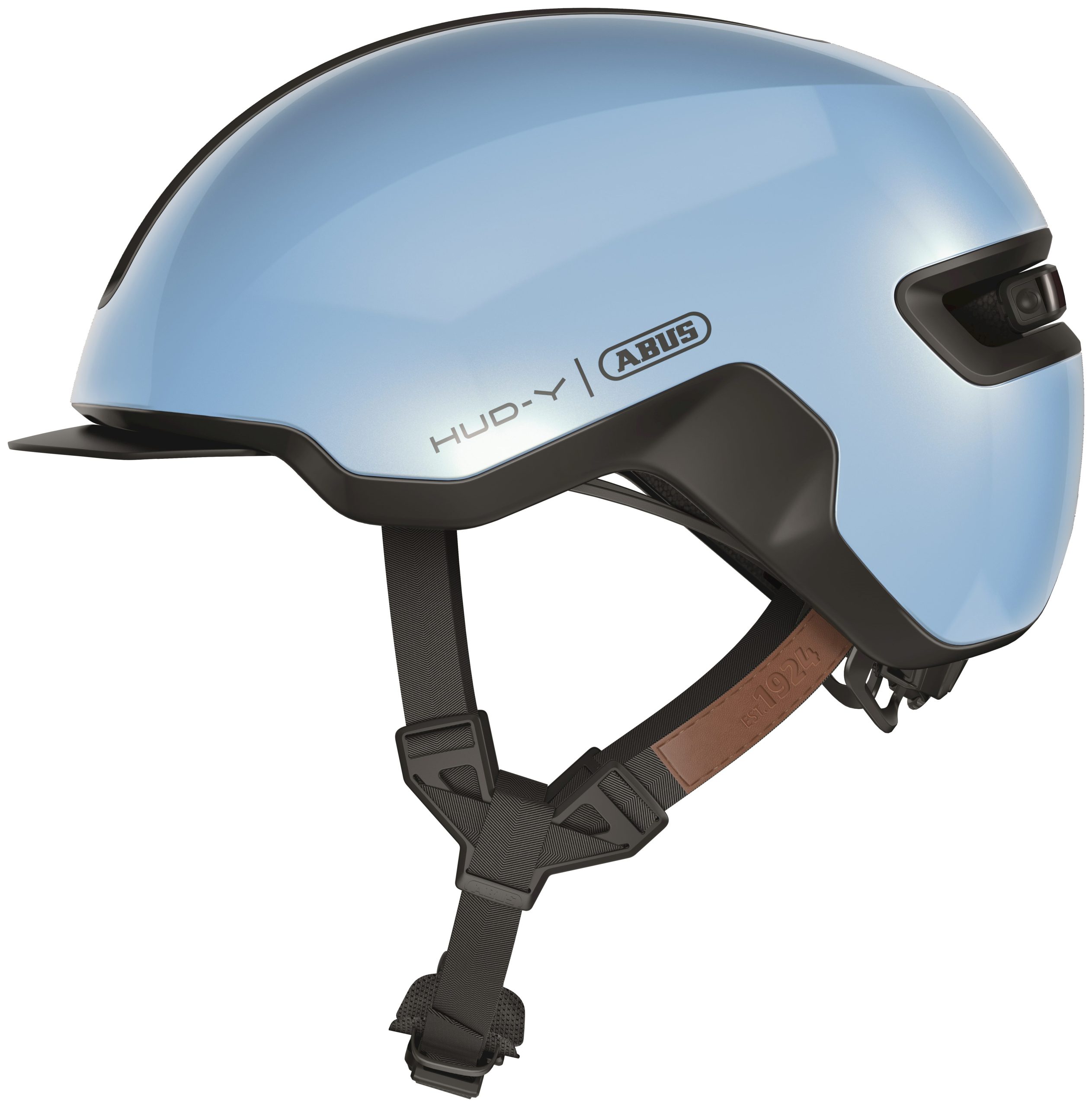 Abus helm Hud-Y iced blue S 51-55cm