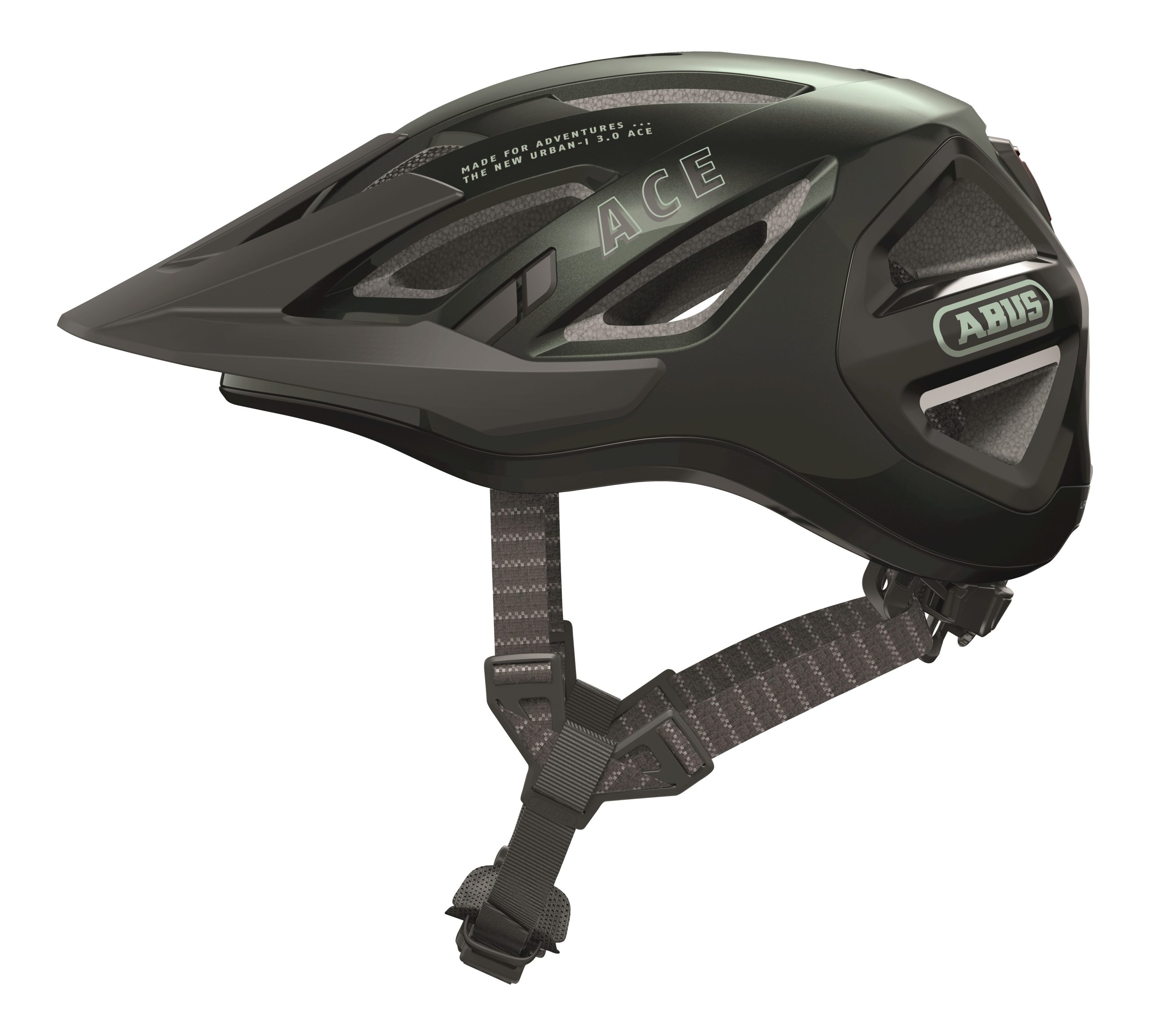 Abus helm Urban-I 3.0 ACE moss green L 56-61cm