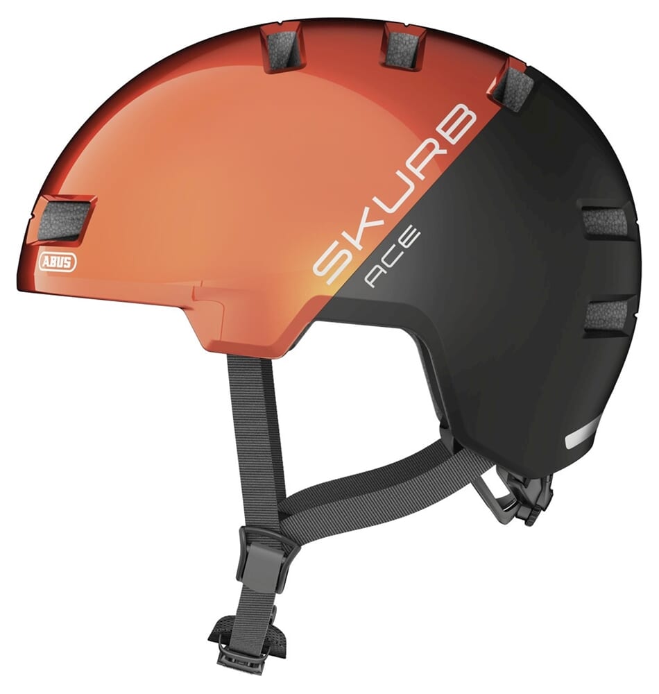 Abus helm Skurb ACE goldfish orange S 52-56cm