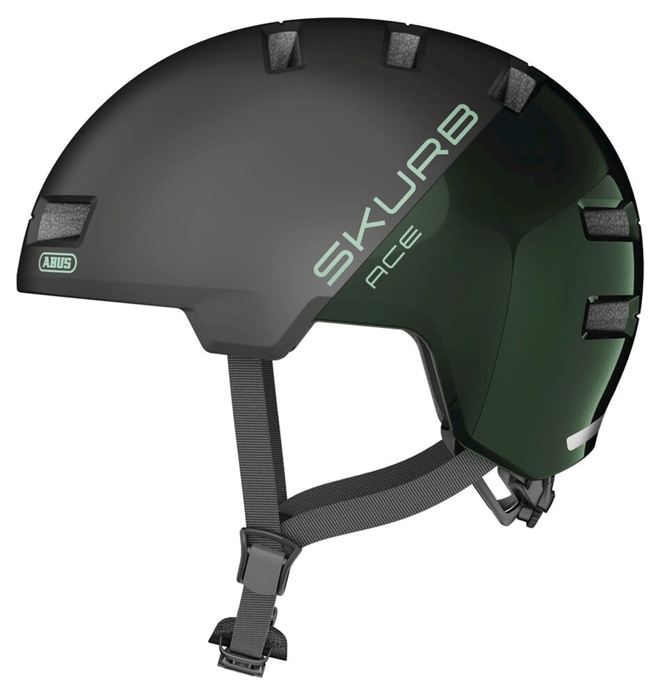 Abus helm Skurb ACE moss green M 55-59cm