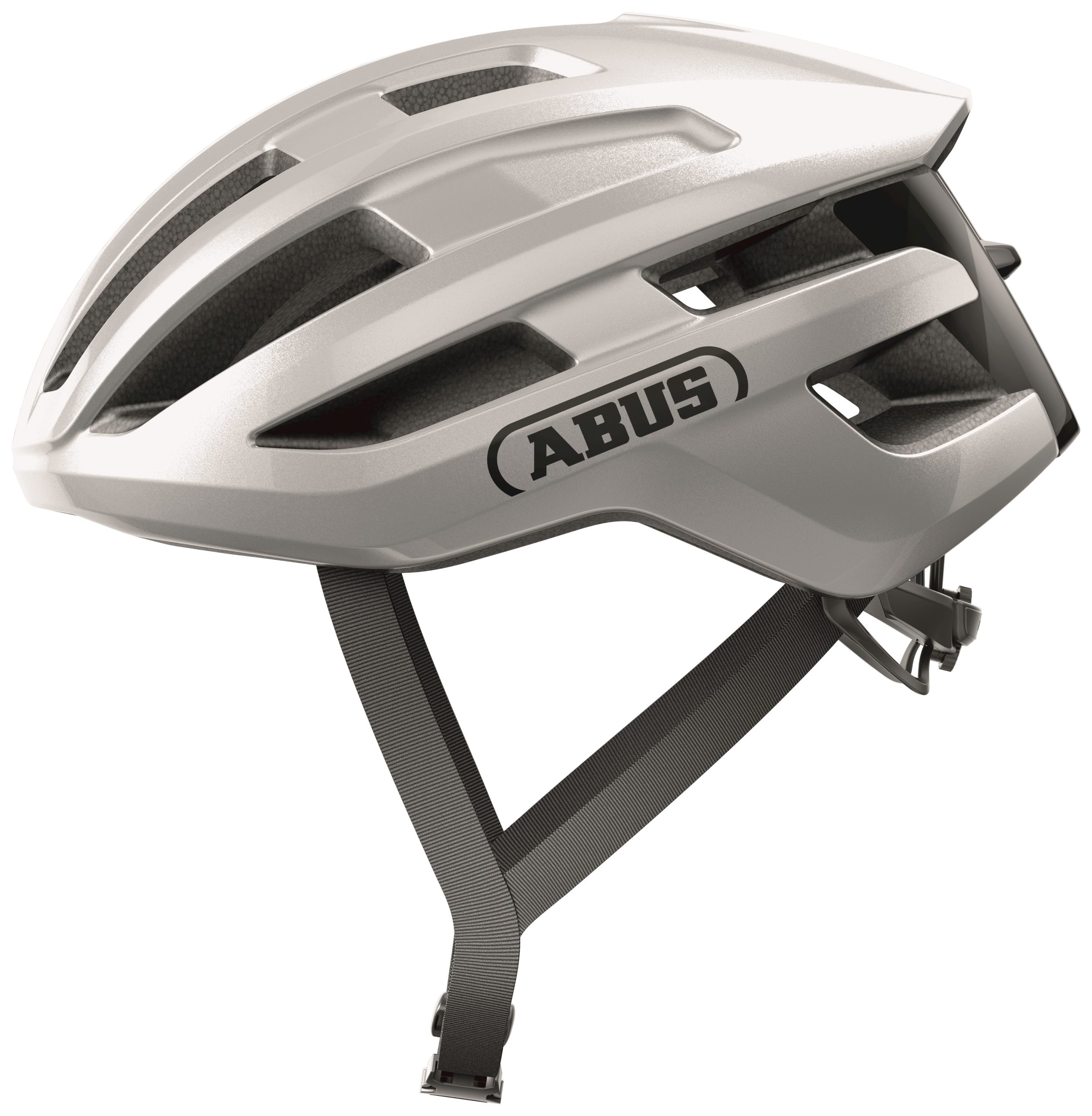 Abus helm PowerDome gleam silver L 57-61cm