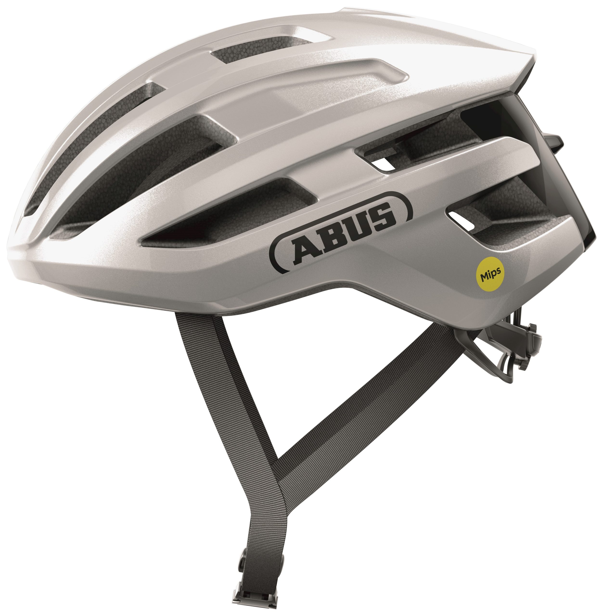 Abus helm PowerDome MIPS gleam silver M 54-58cm