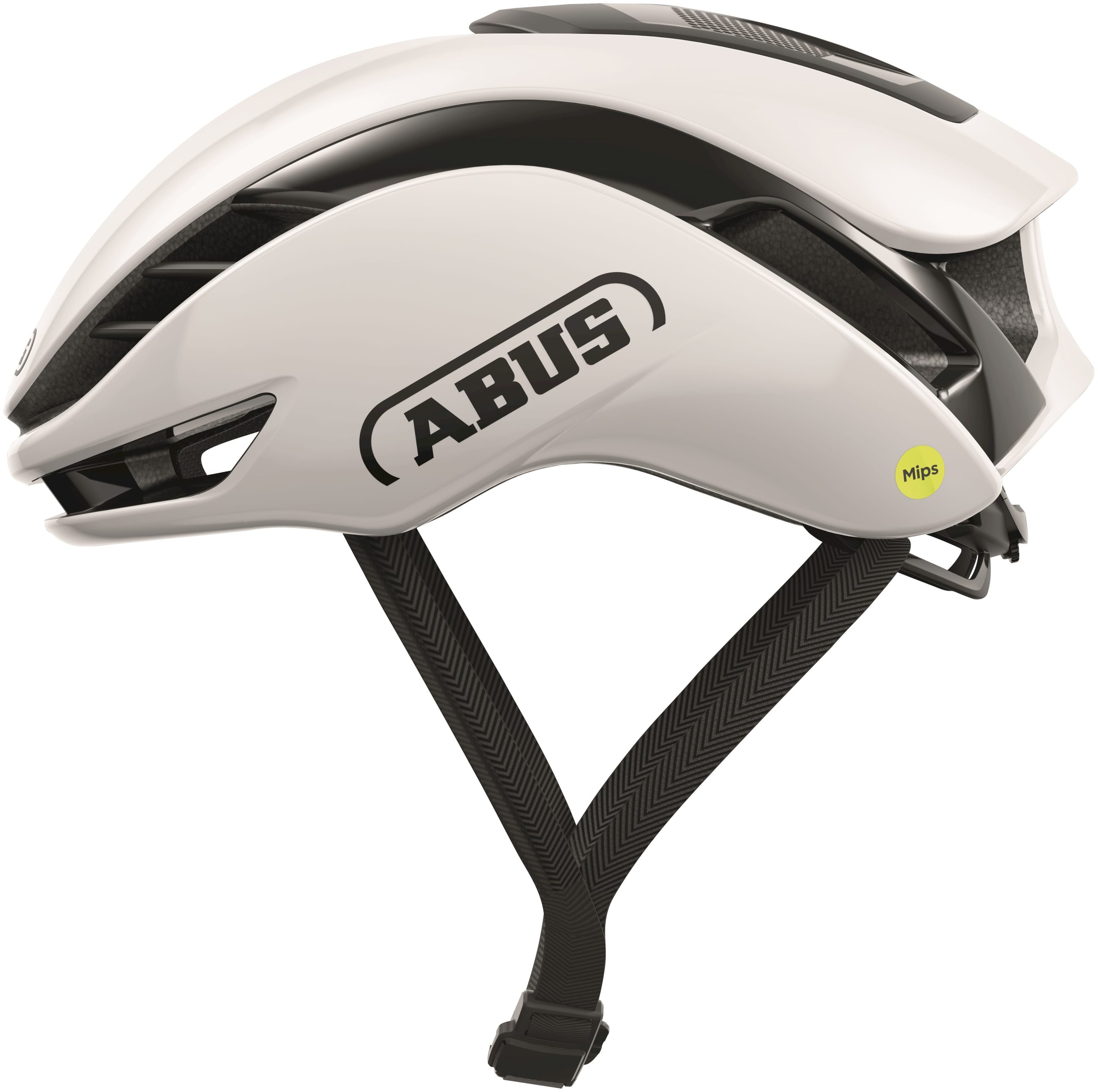 Abus helm GameChanger 2.0 MIPS shiny white S 51-55cm