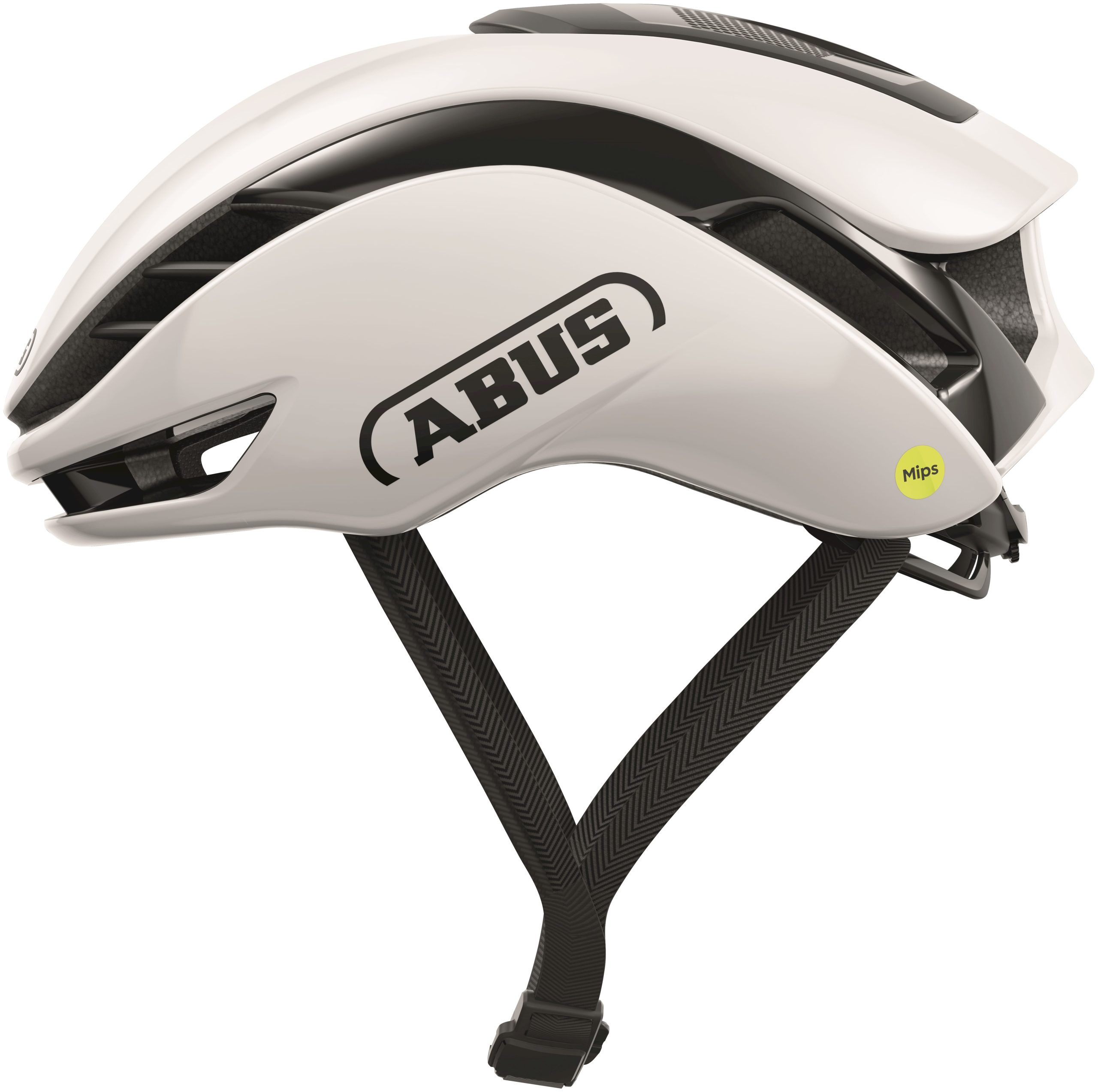 Abus helm GameChanger 2.0 MIPS RF shiny white M/L 57-61cm