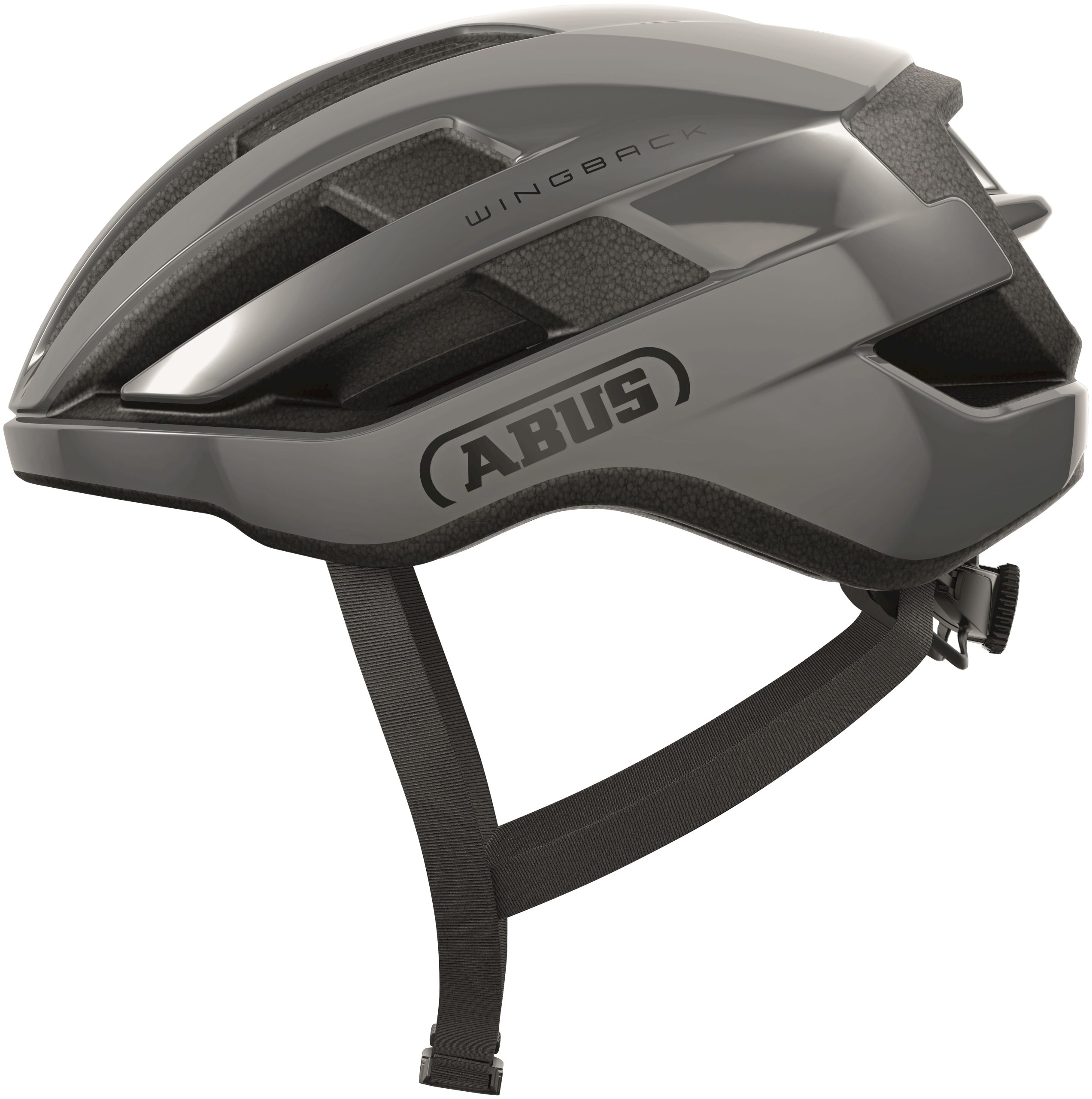 Abus helm Wingback race grey S 51-55cm