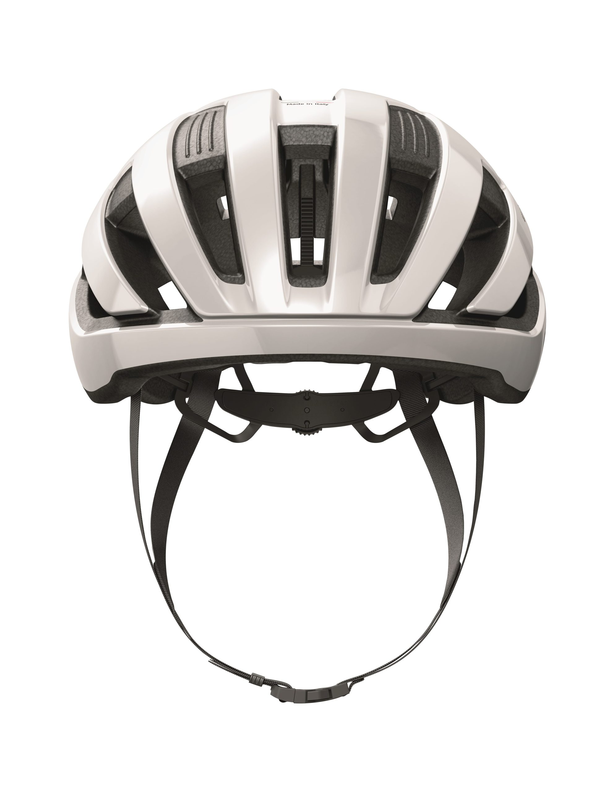 Abus helm Wingback shiny white M 54-58cm