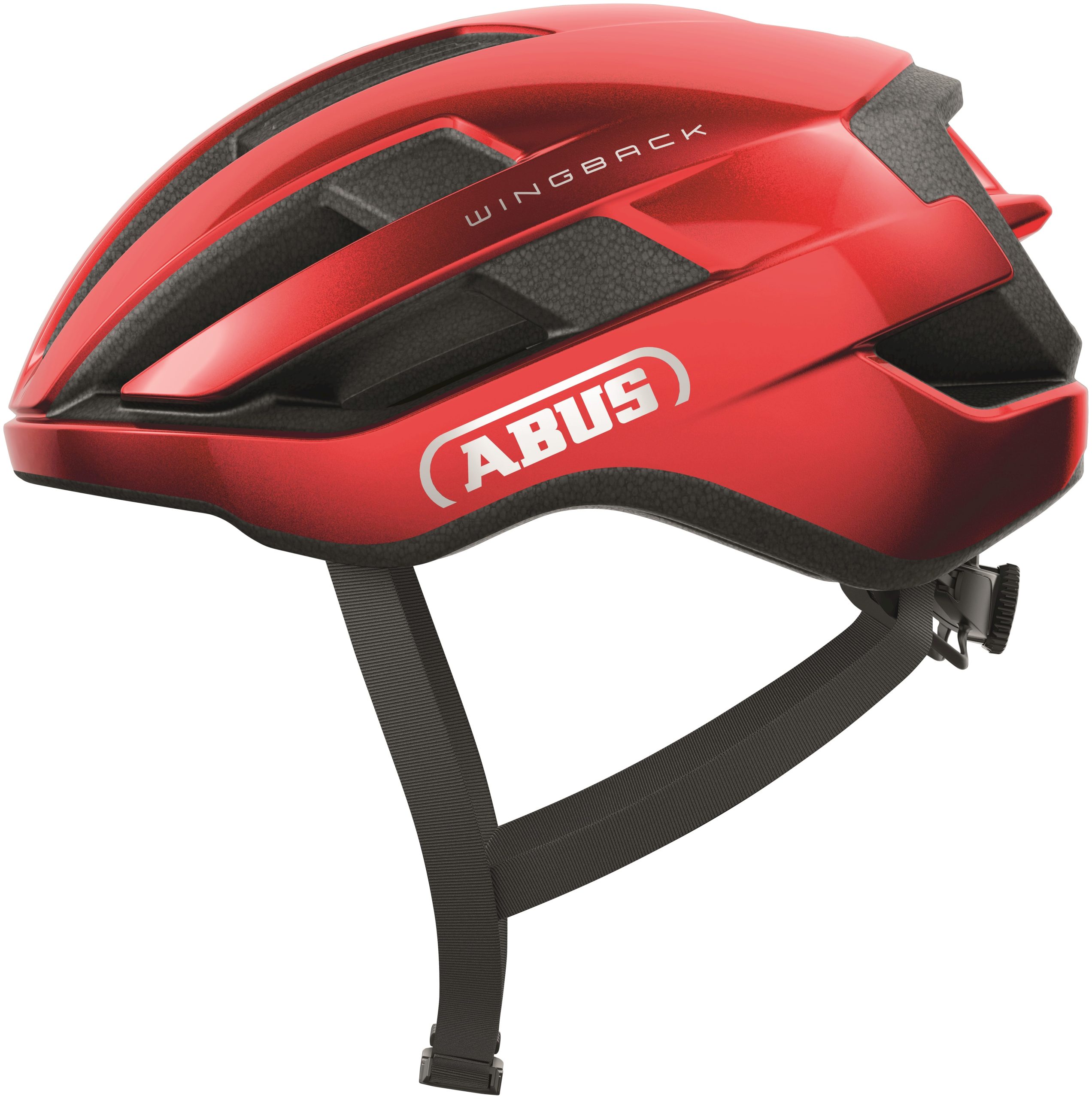 Abus helm Wingback performance red L 57-61cm