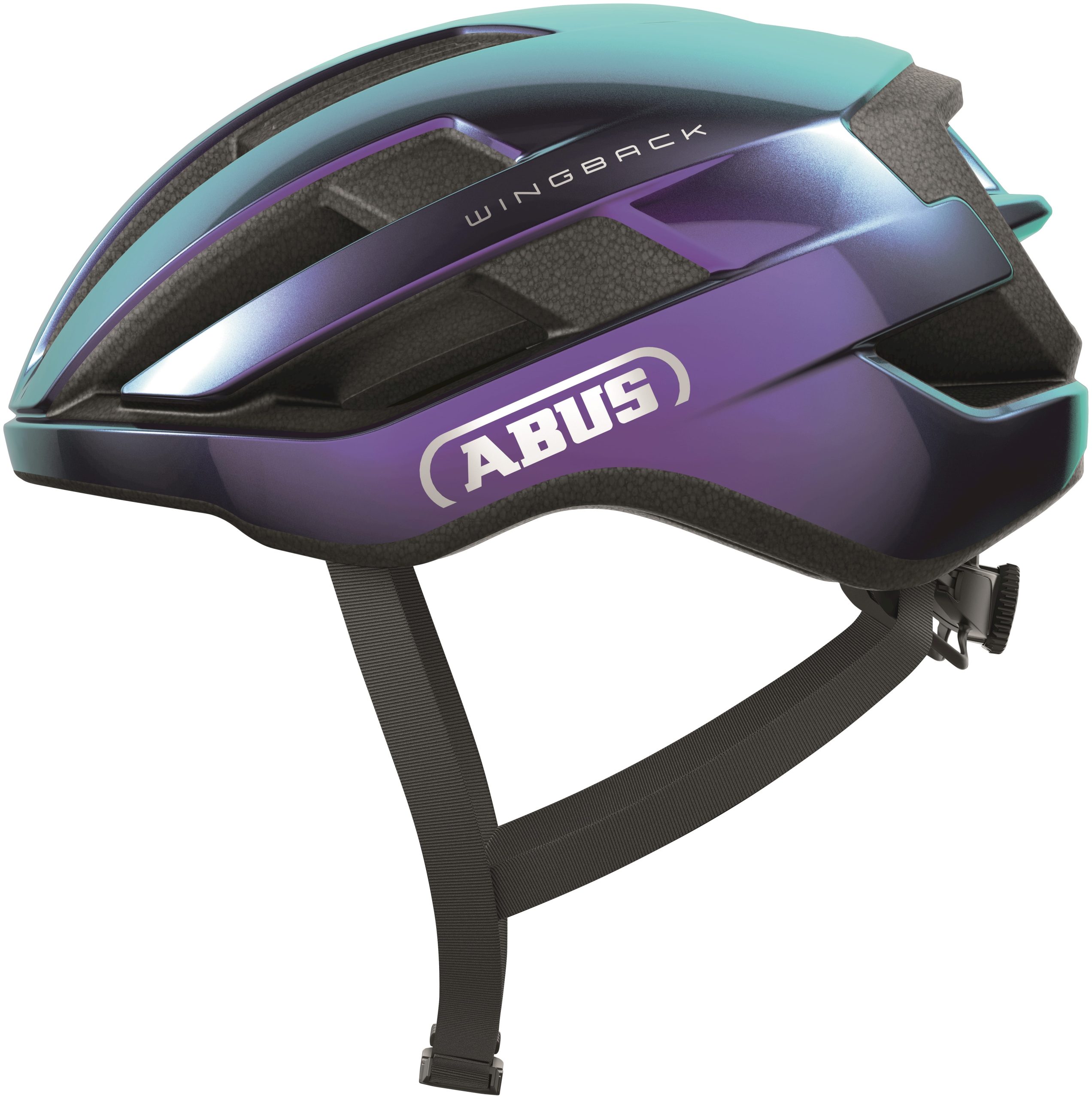 Abus helm Wingback flip flop purple S 51-55cm
