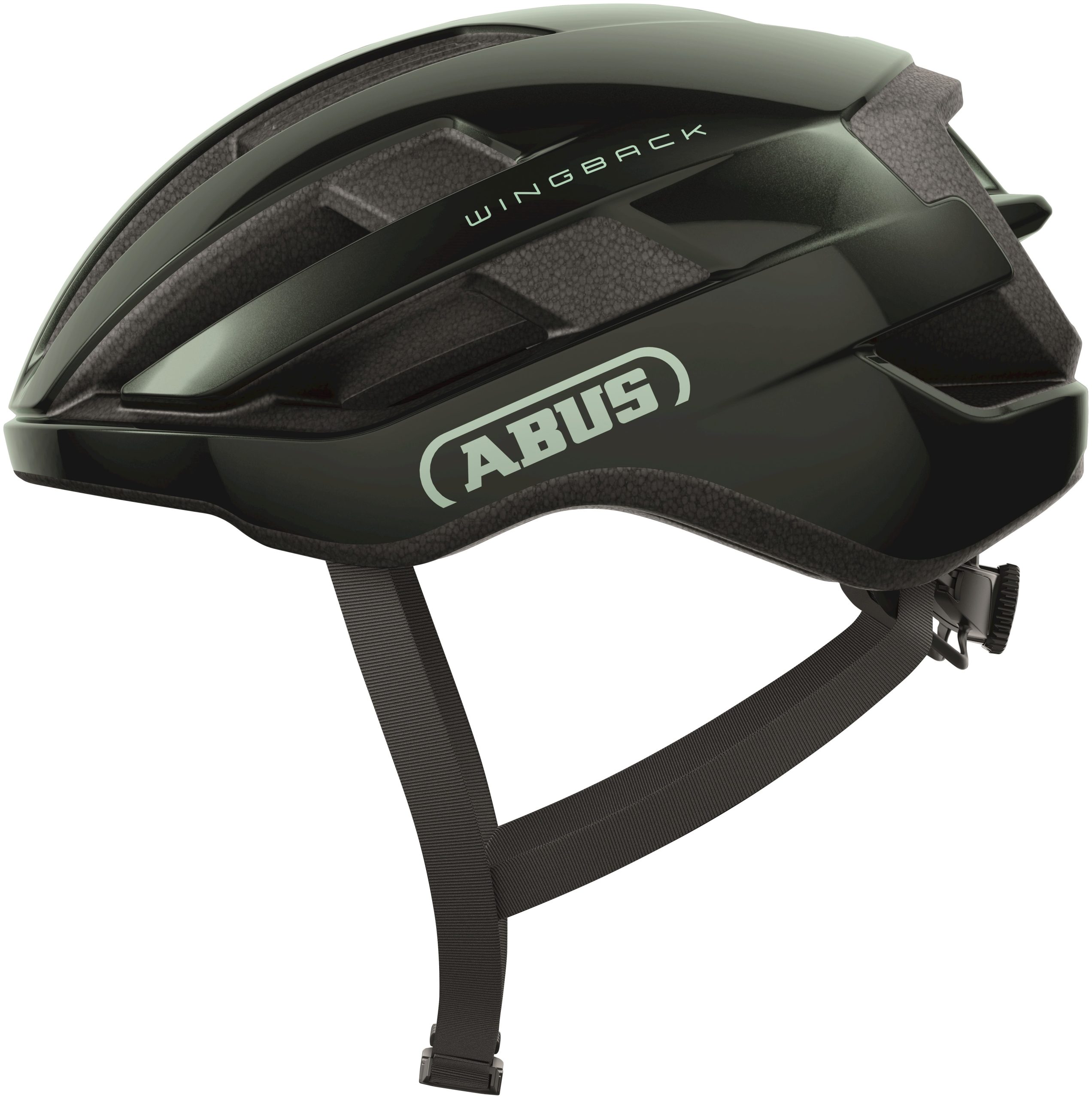 Abus helm Wingback moss green M 54-58cm