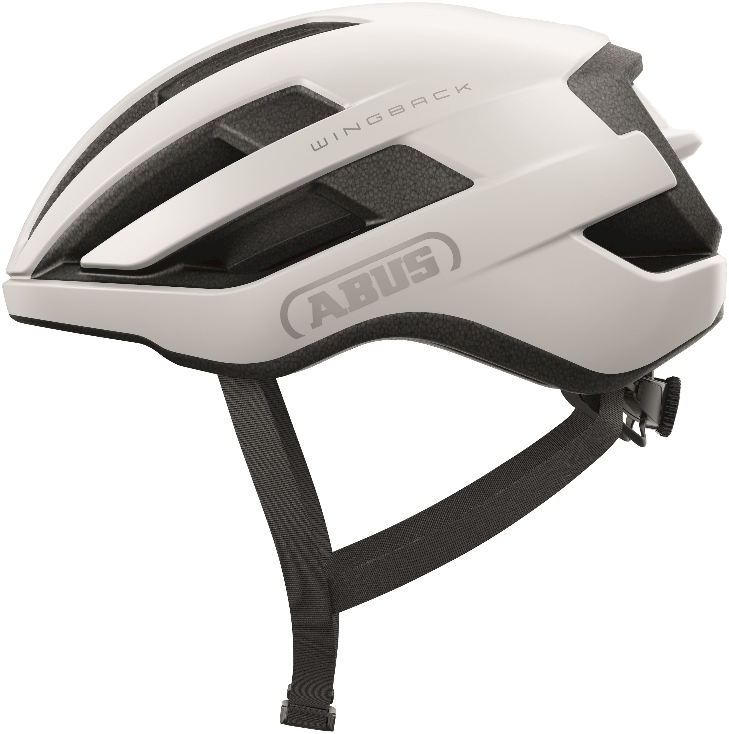 Abus helm Wingback polar white M 54-58cm