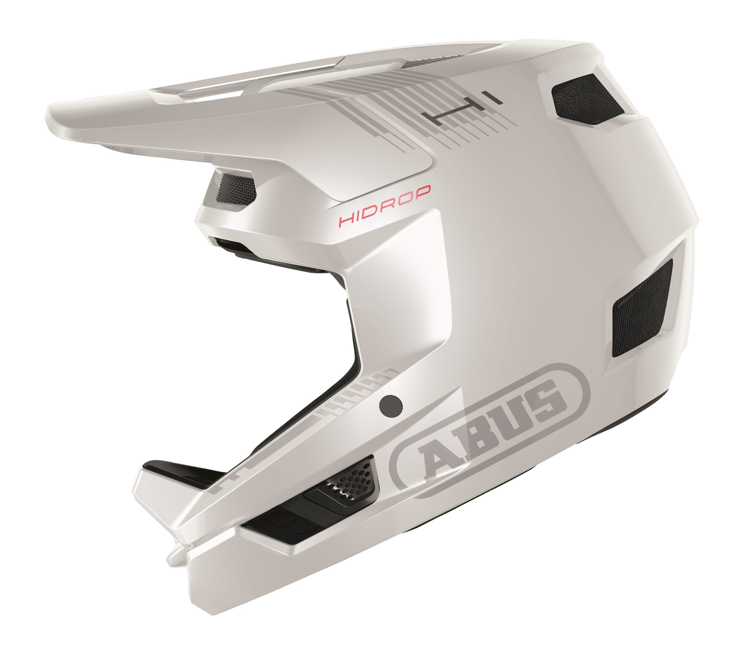 Abus helm HiDrop shiny white S 55-56cm