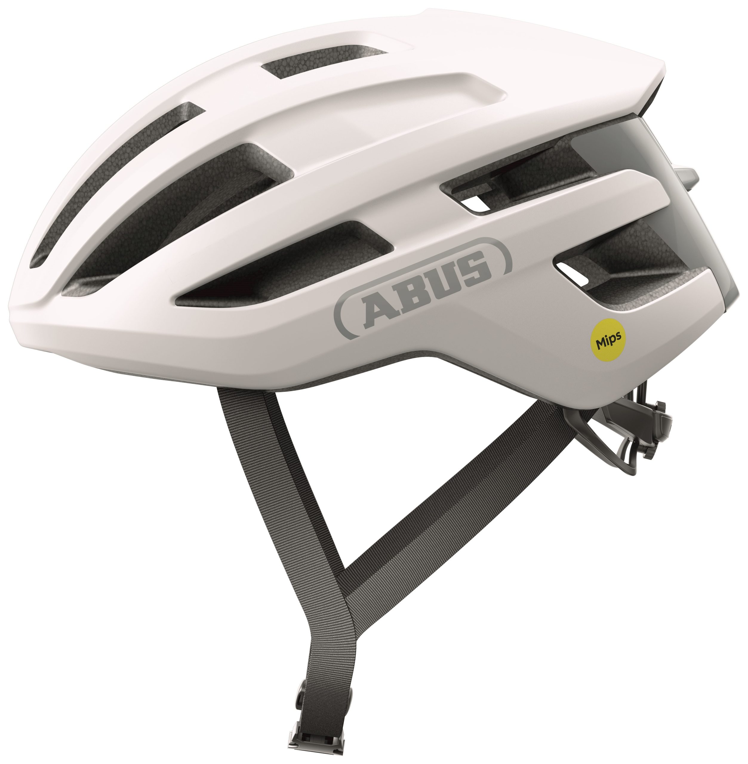 Abus helm PowerDome MIPS polar white L 57-61cm